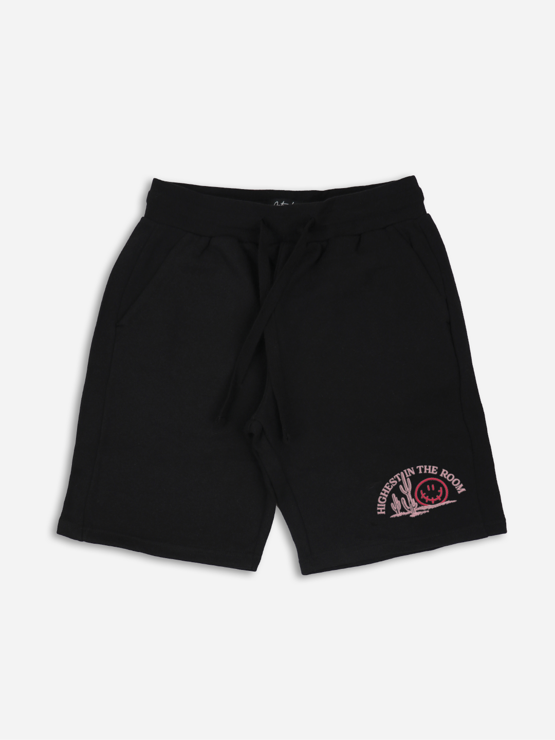 Highest In The Room Embroidered Short