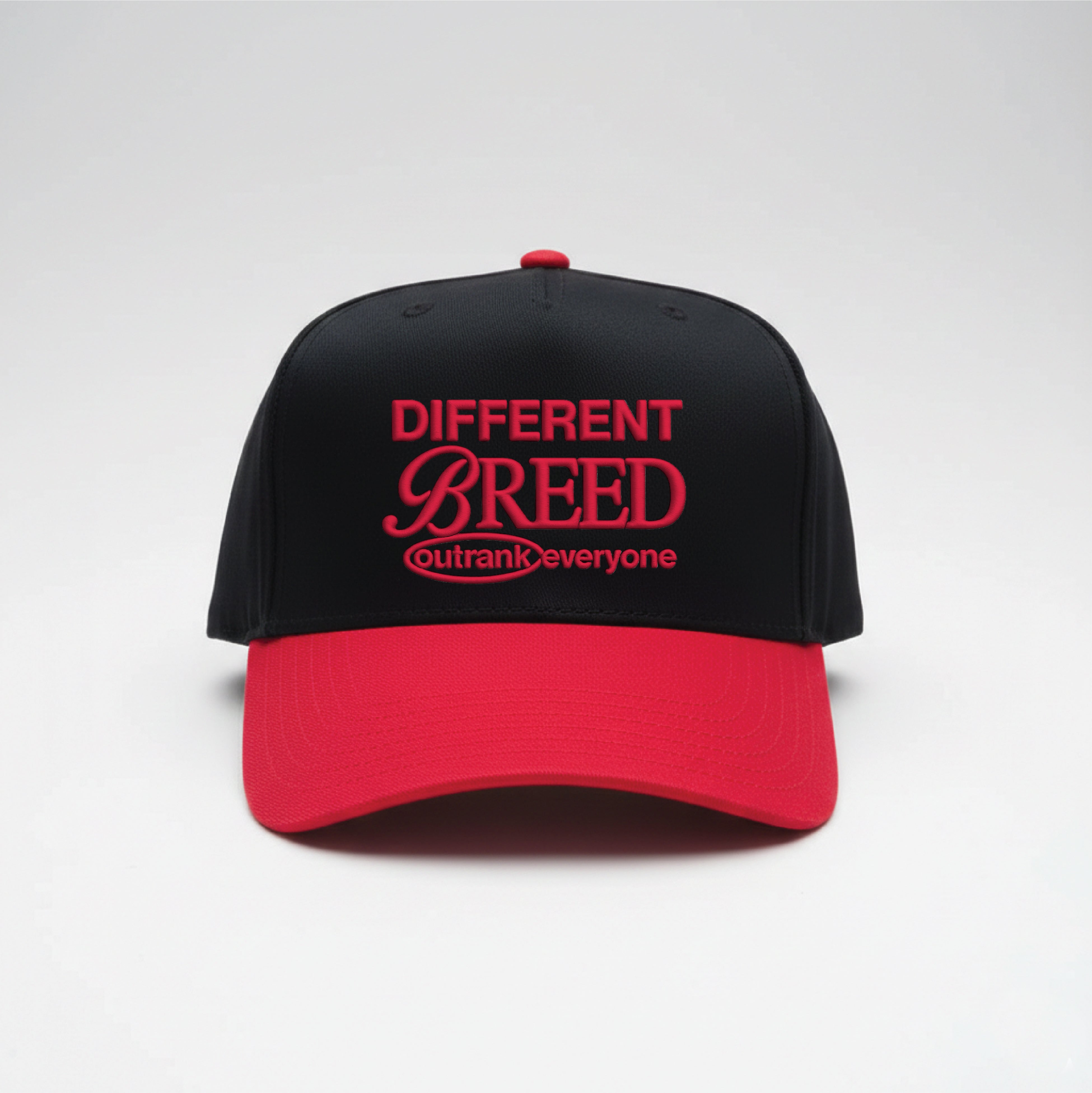 Different Breed Embroidered Snapback