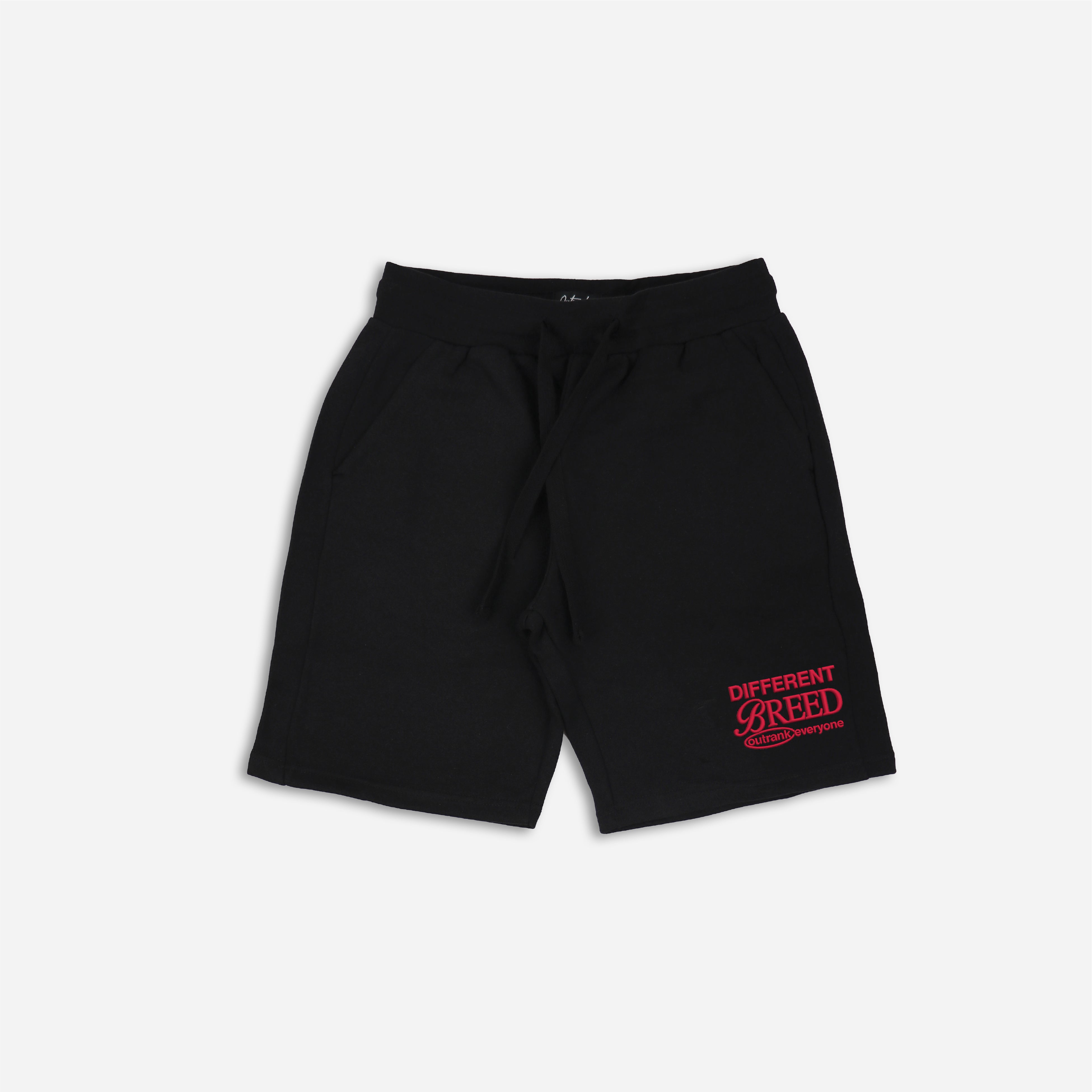 Different Breed Embroidered Short