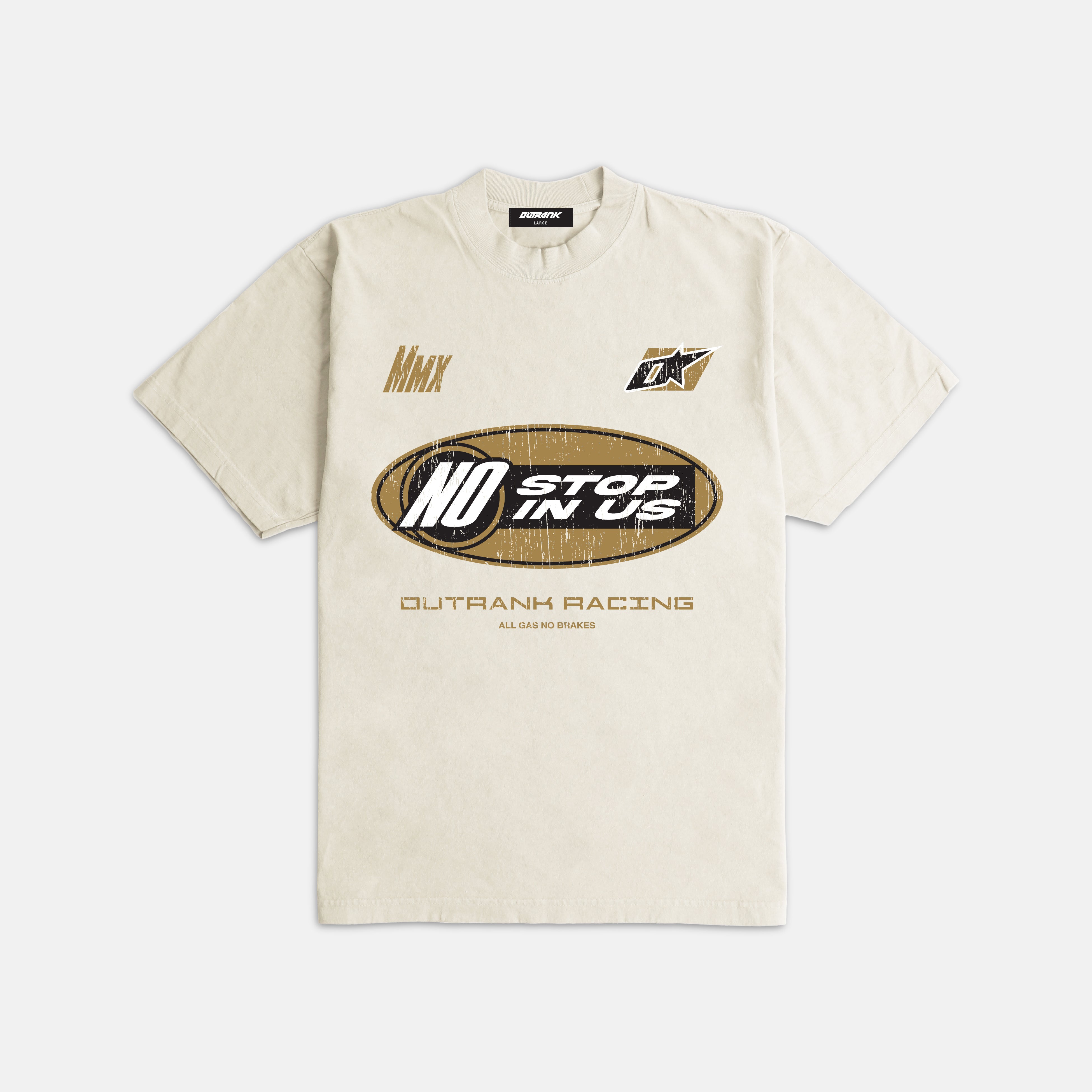 No Stop In Us Ultra Heavyweight T-shirt