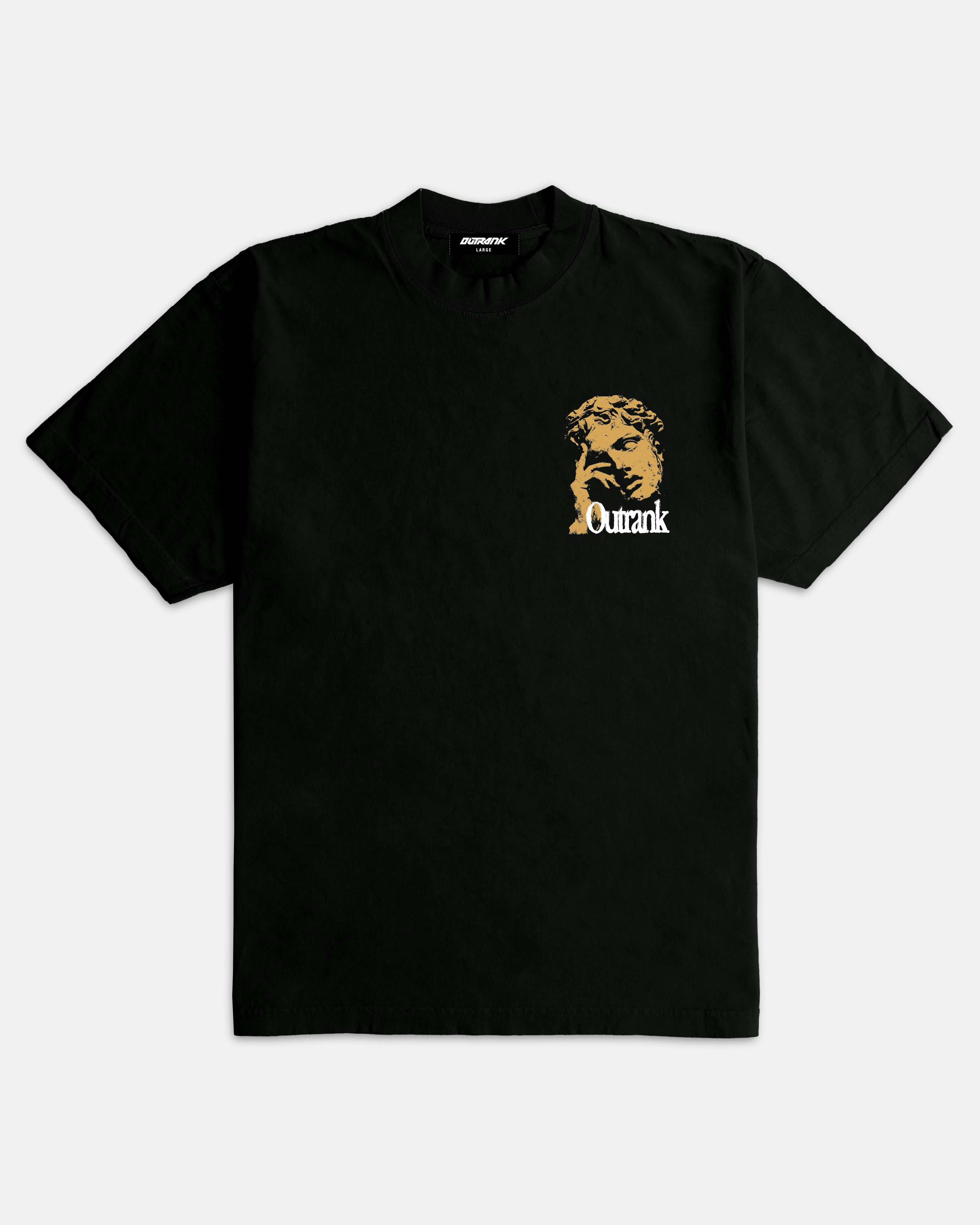 No One Can Outwork Me Ultra Heavyweight T-shirt