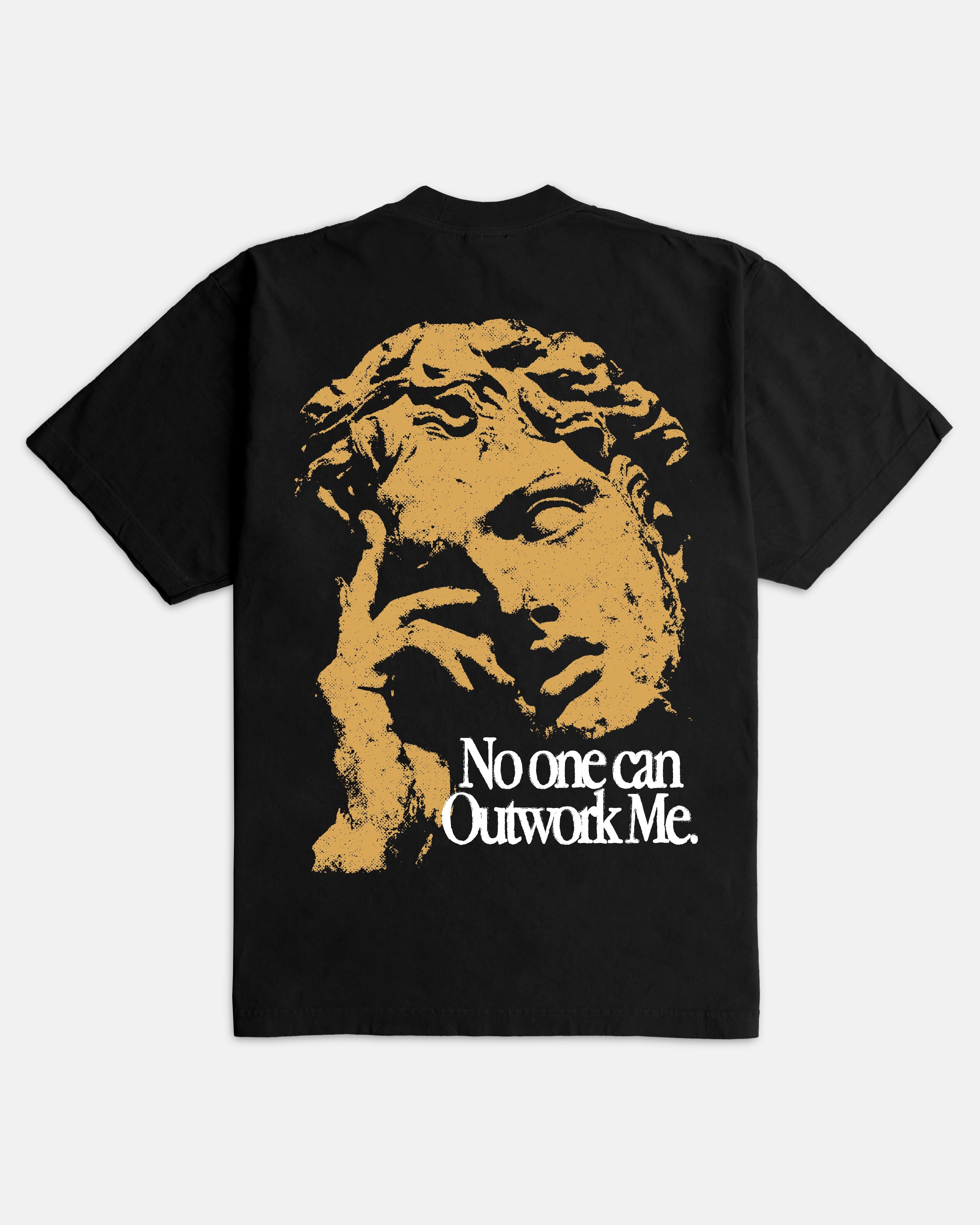 No One Can Outwork Me Ultra Heavyweight T-shirt