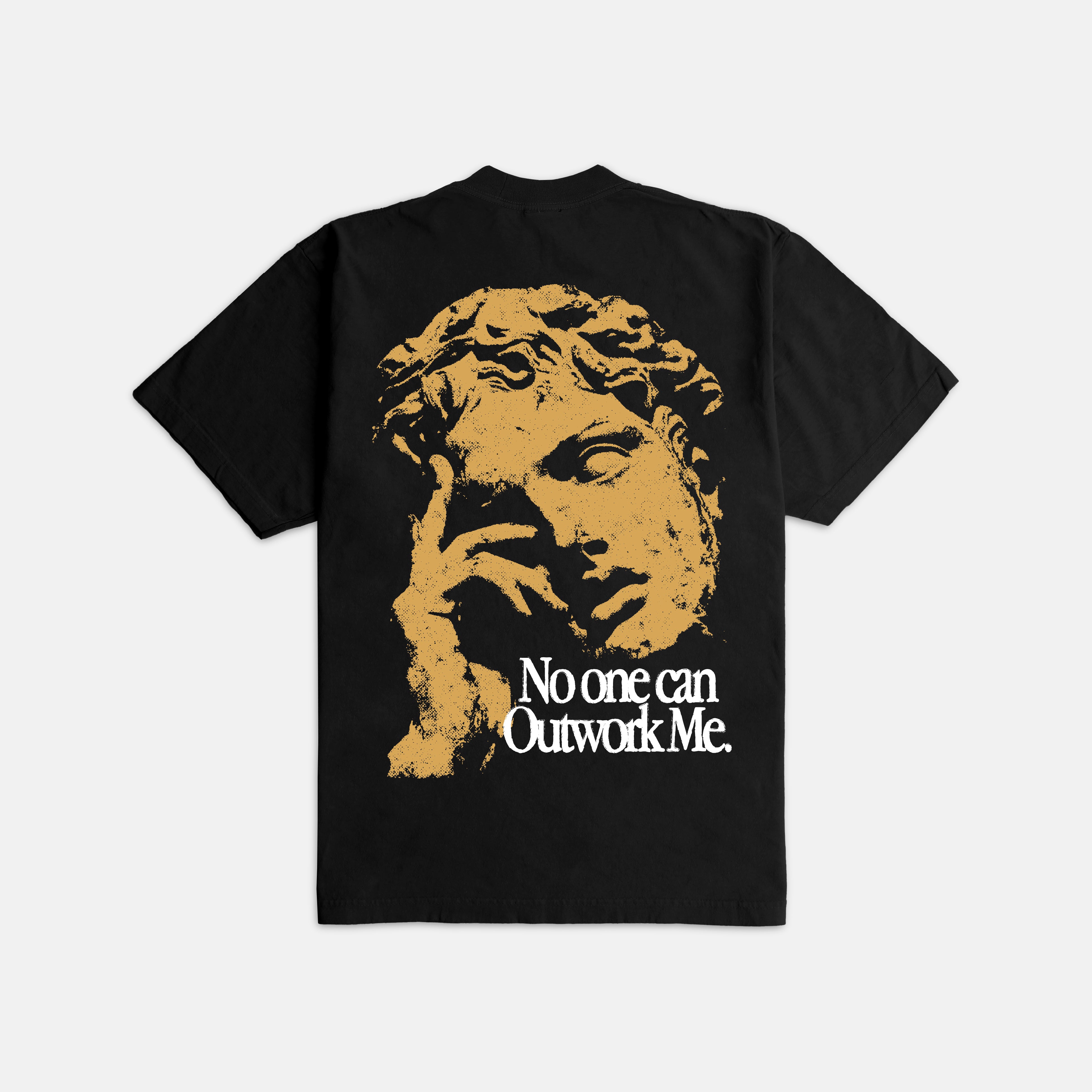 No One Can Outwork Me Ultra Heavyweight T-shirt