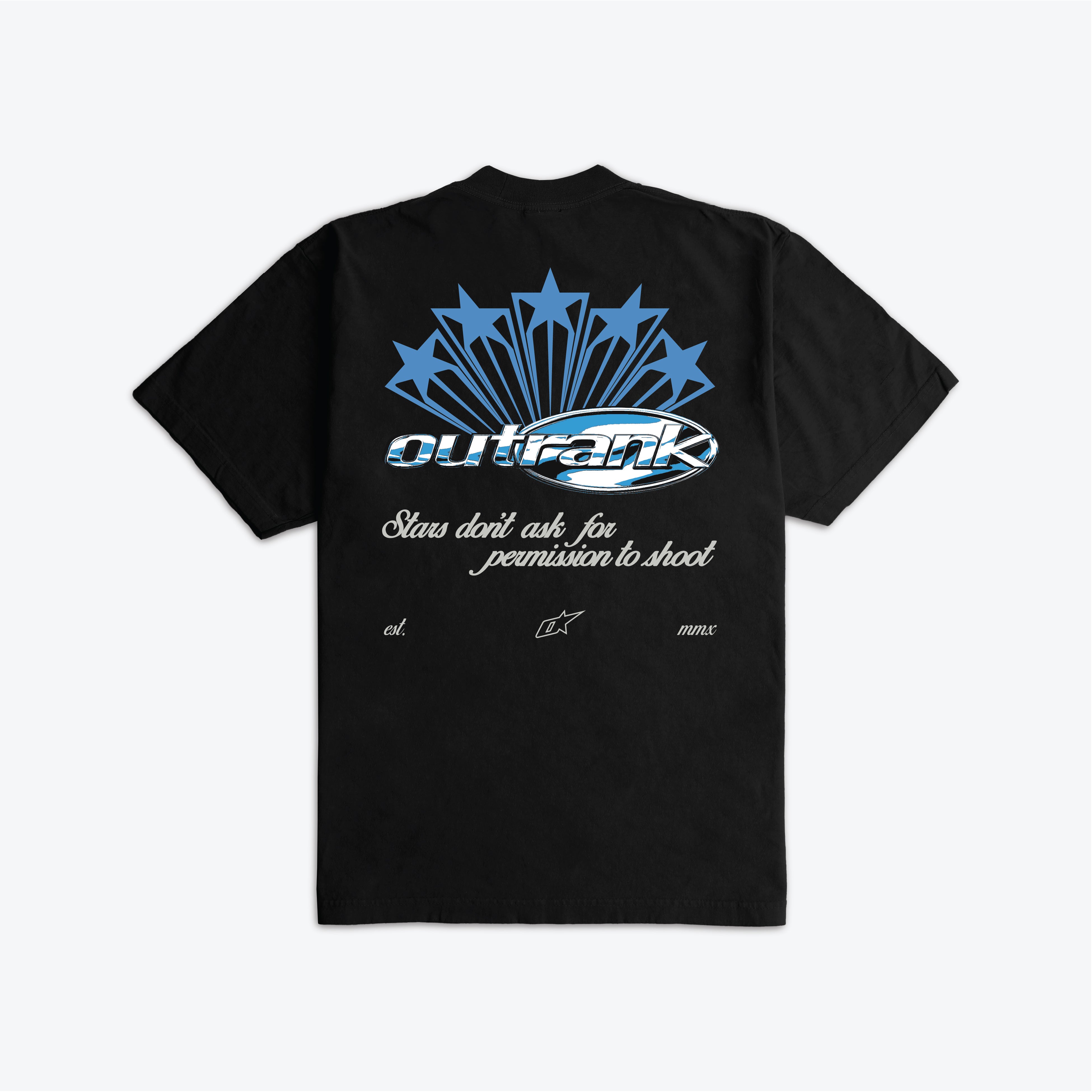 Stars Don’t Ask Ultra Heavyweight T-shirt