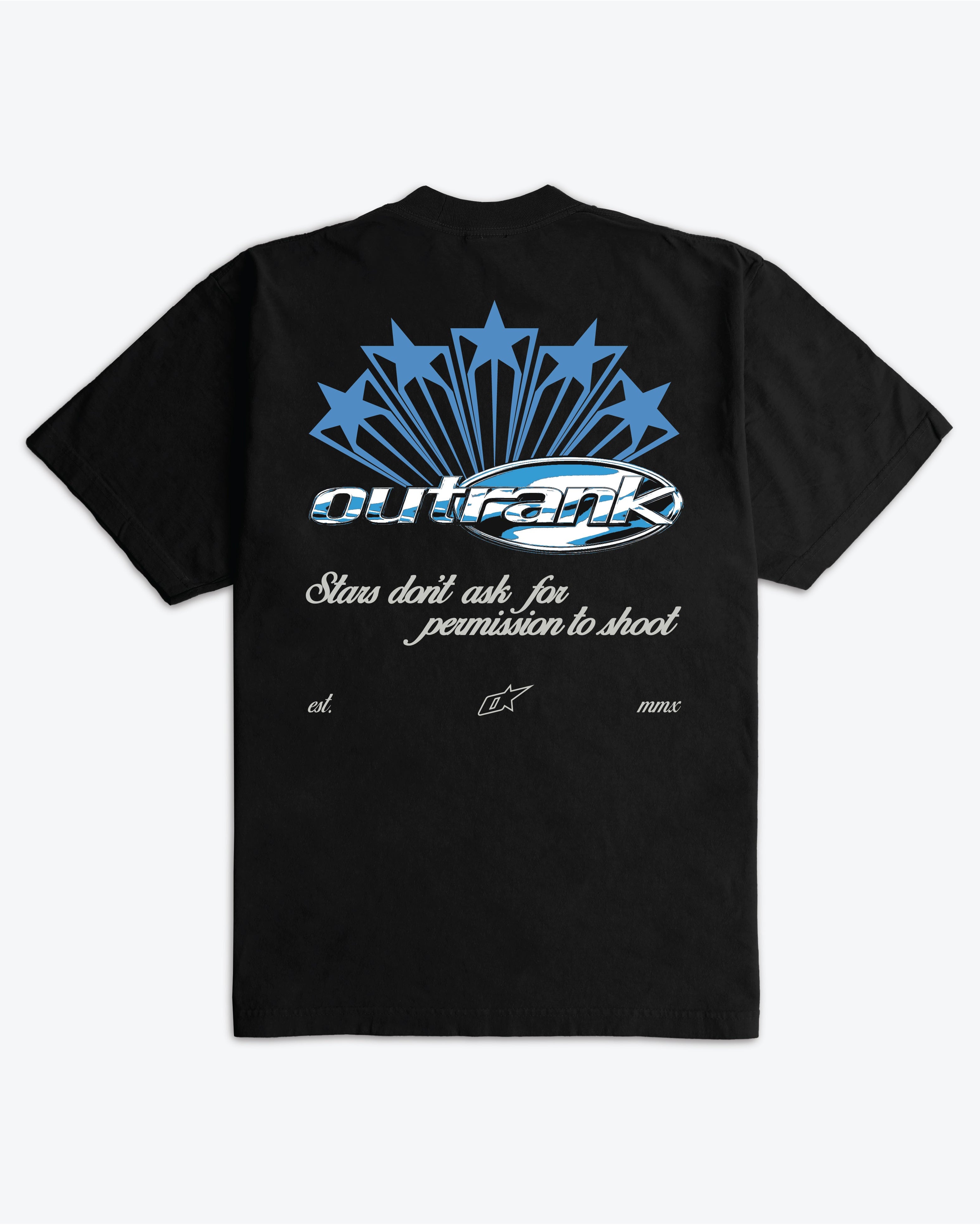 Stars Don’t Ask Ultra Heavyweight T-shirt