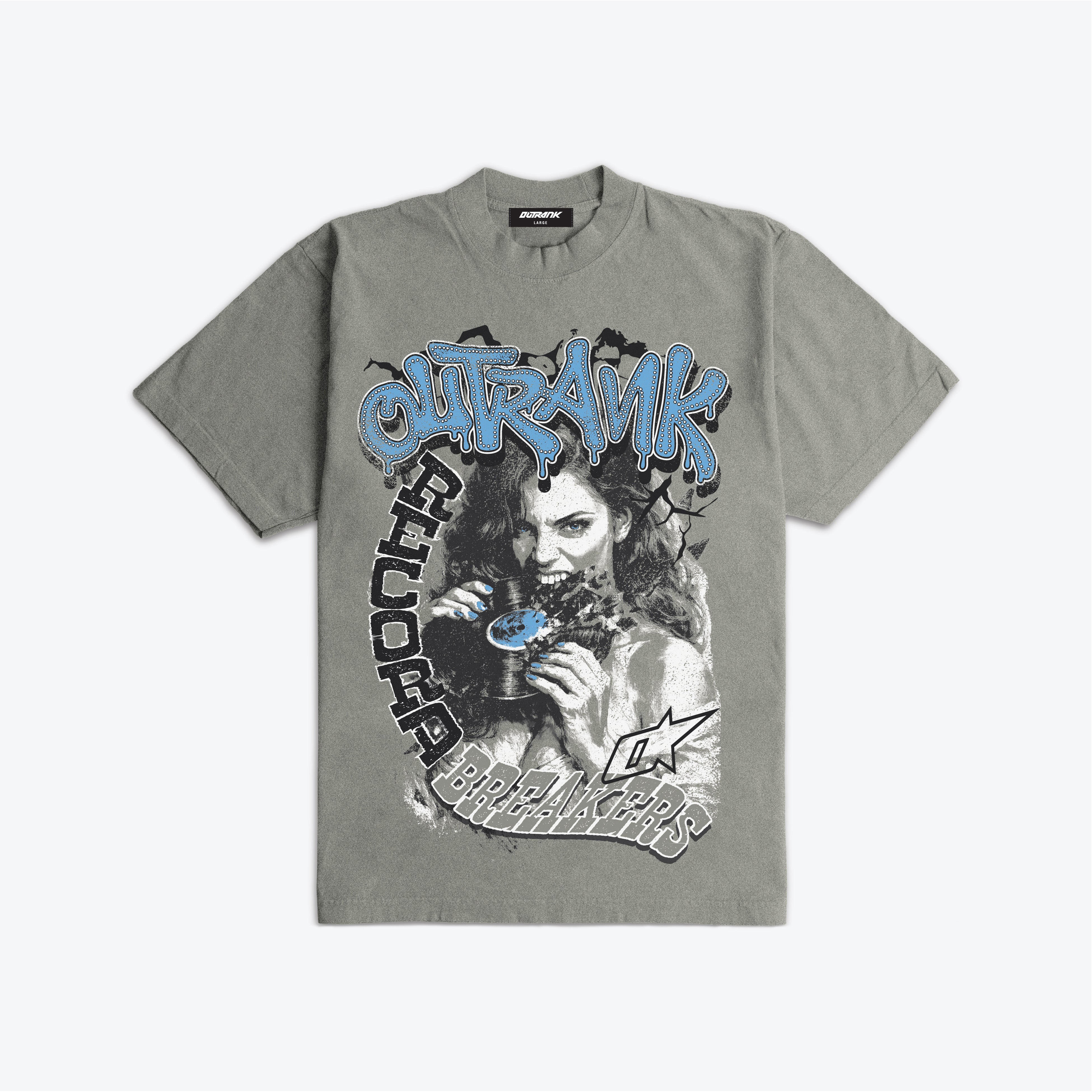 Record Breakers Ultra Heavyweight T-shirt