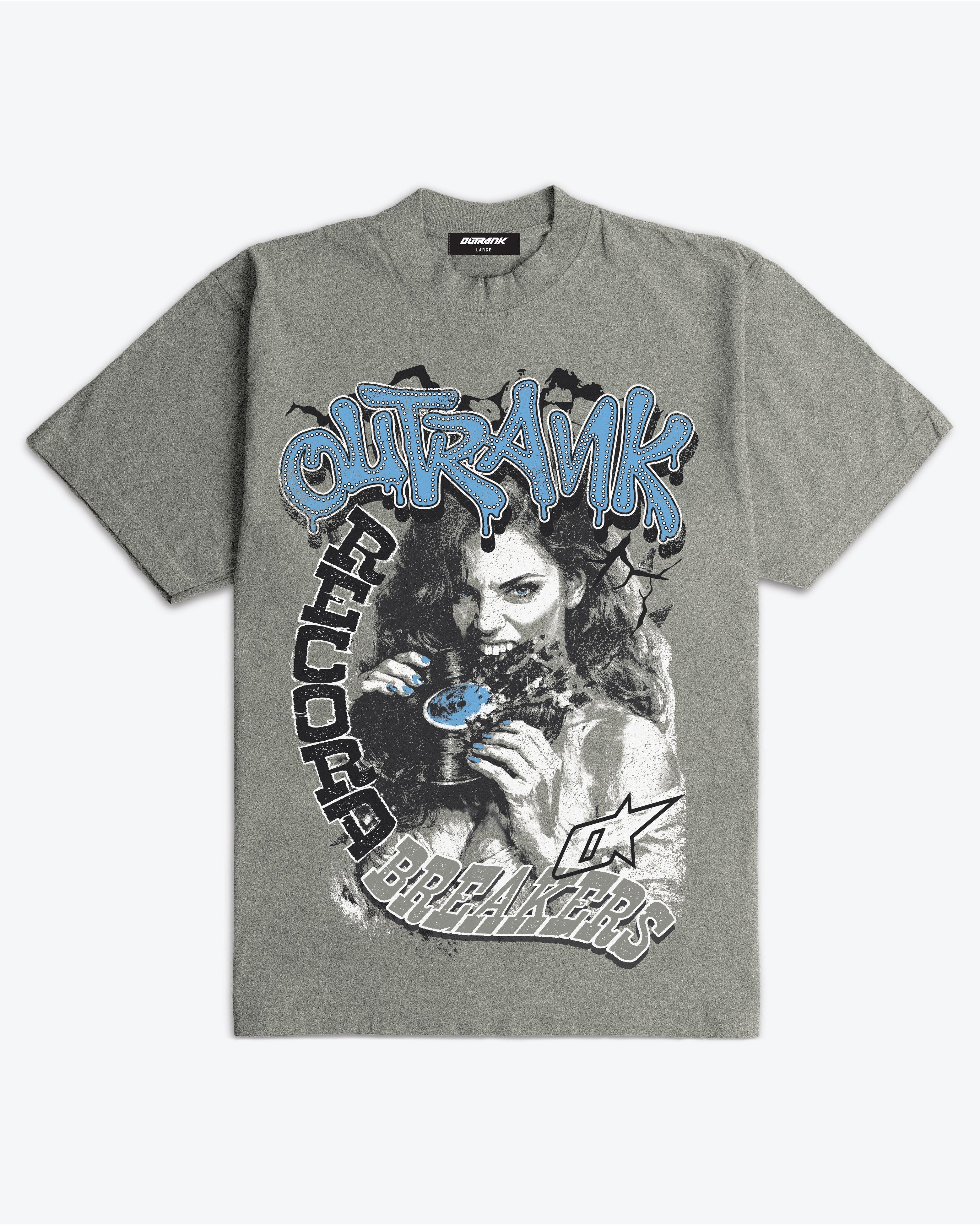 Record Breakers Ultra Heavyweight T-shirt