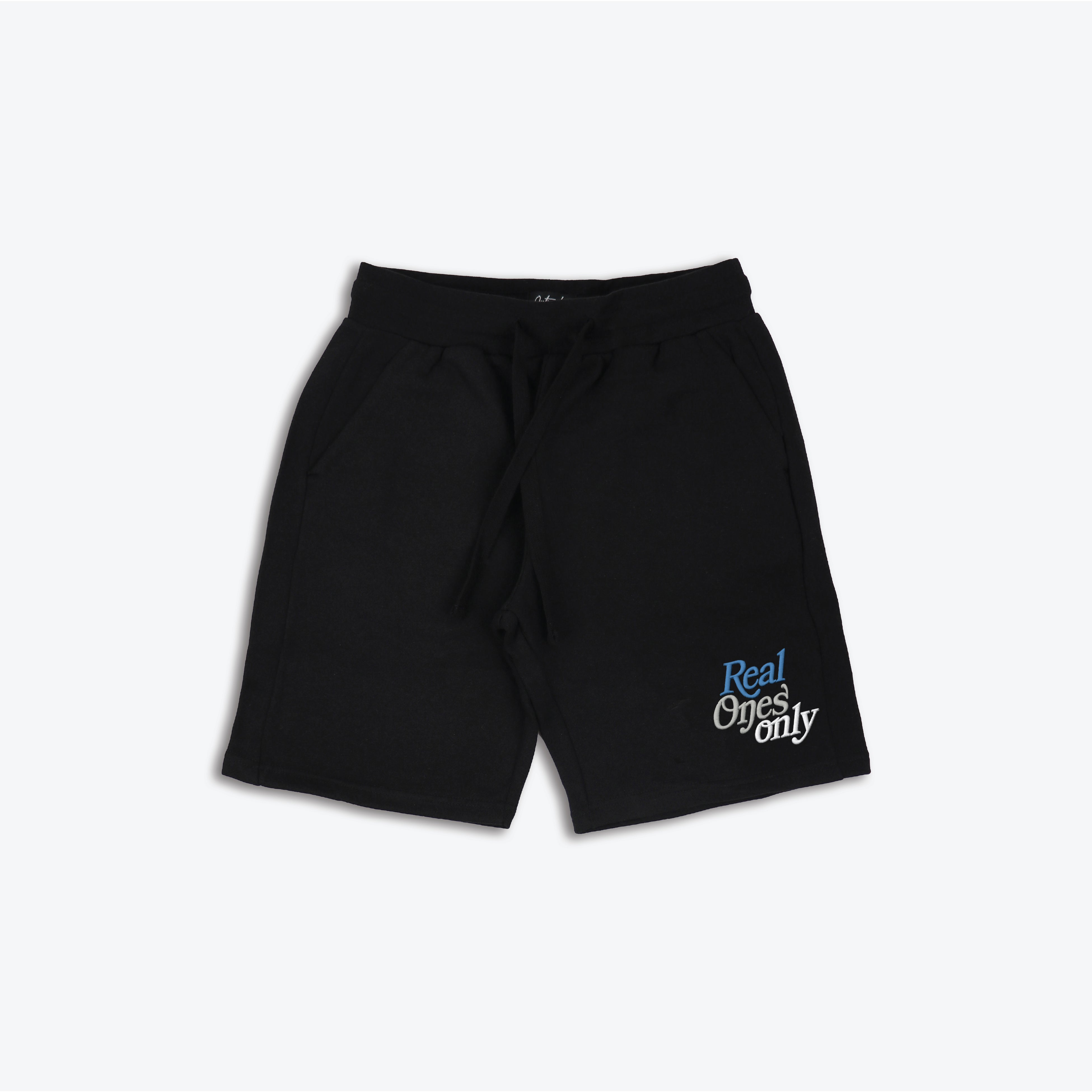 Real Ones Only Embroidered Short