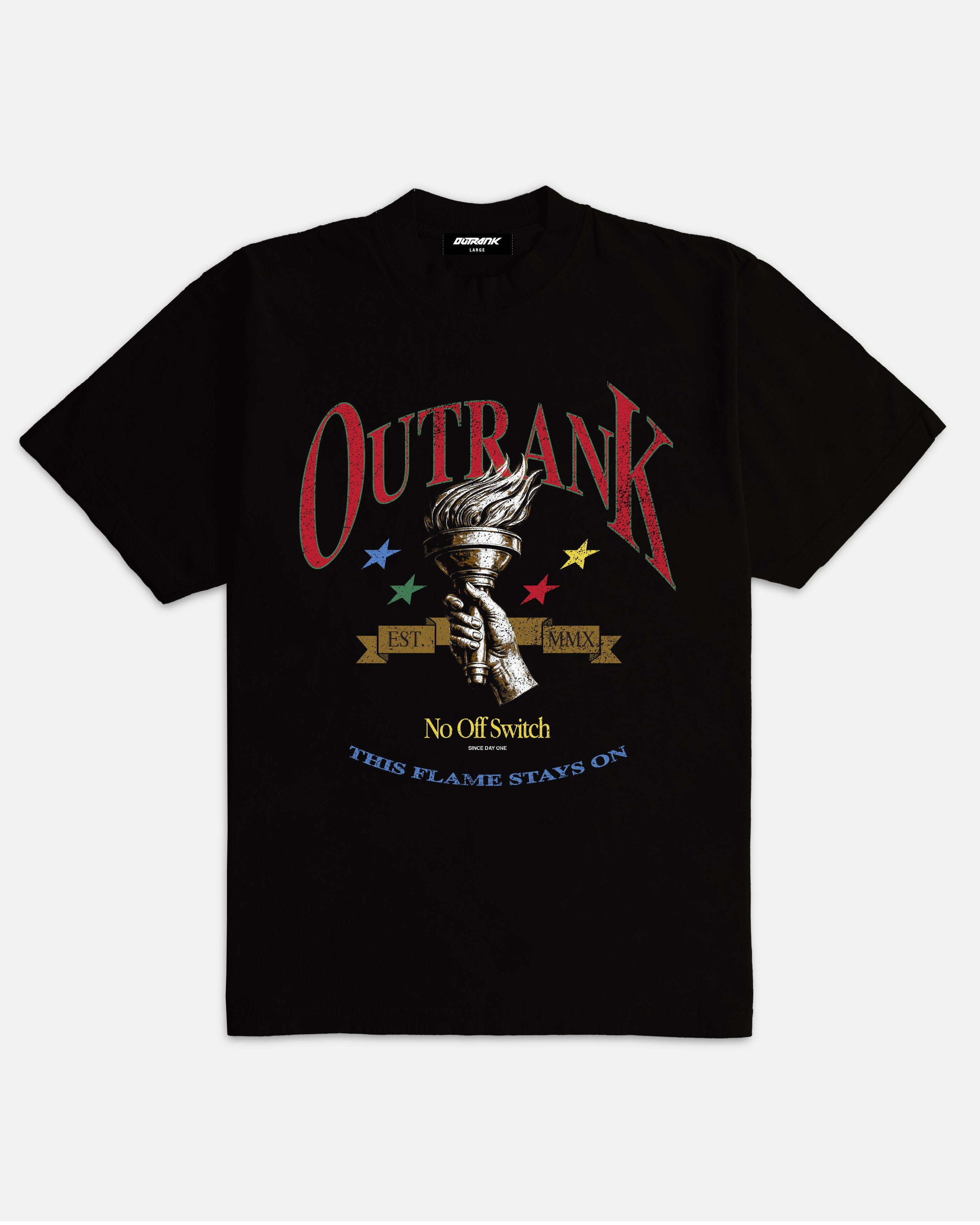 No Off Switch Ultra Heavyweight T-shirt