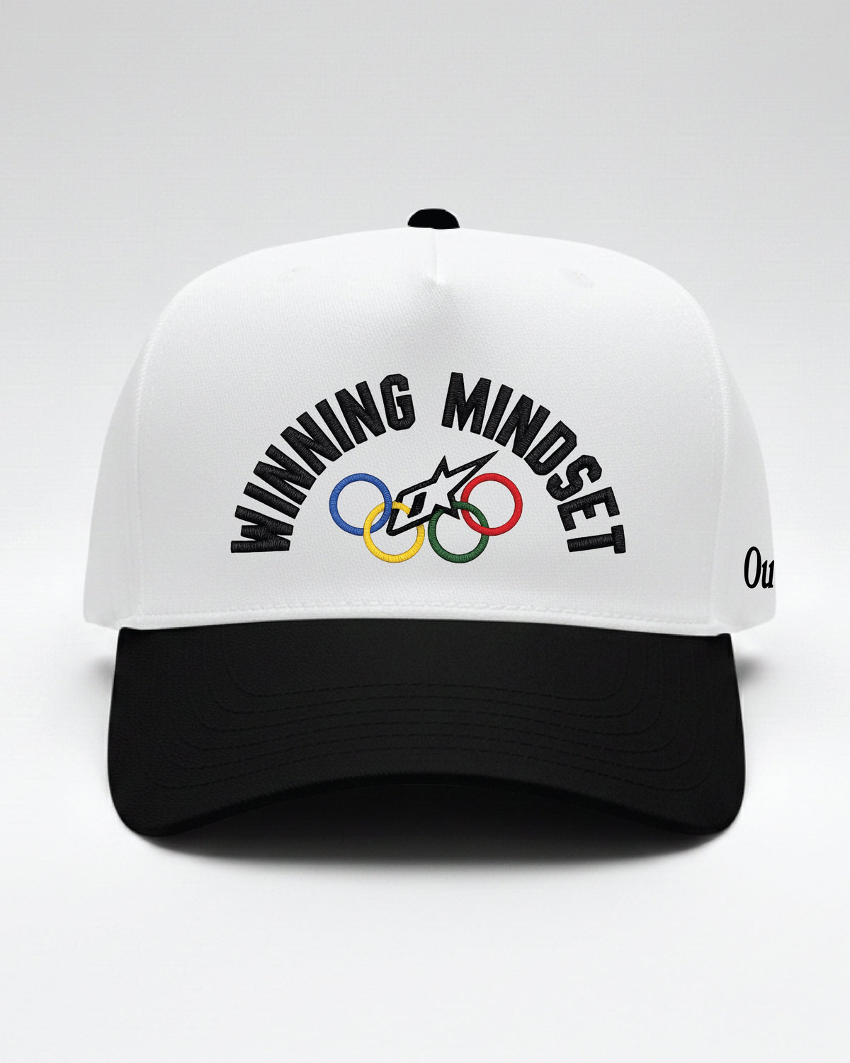 Winning Mindset Embroidered Snapback
