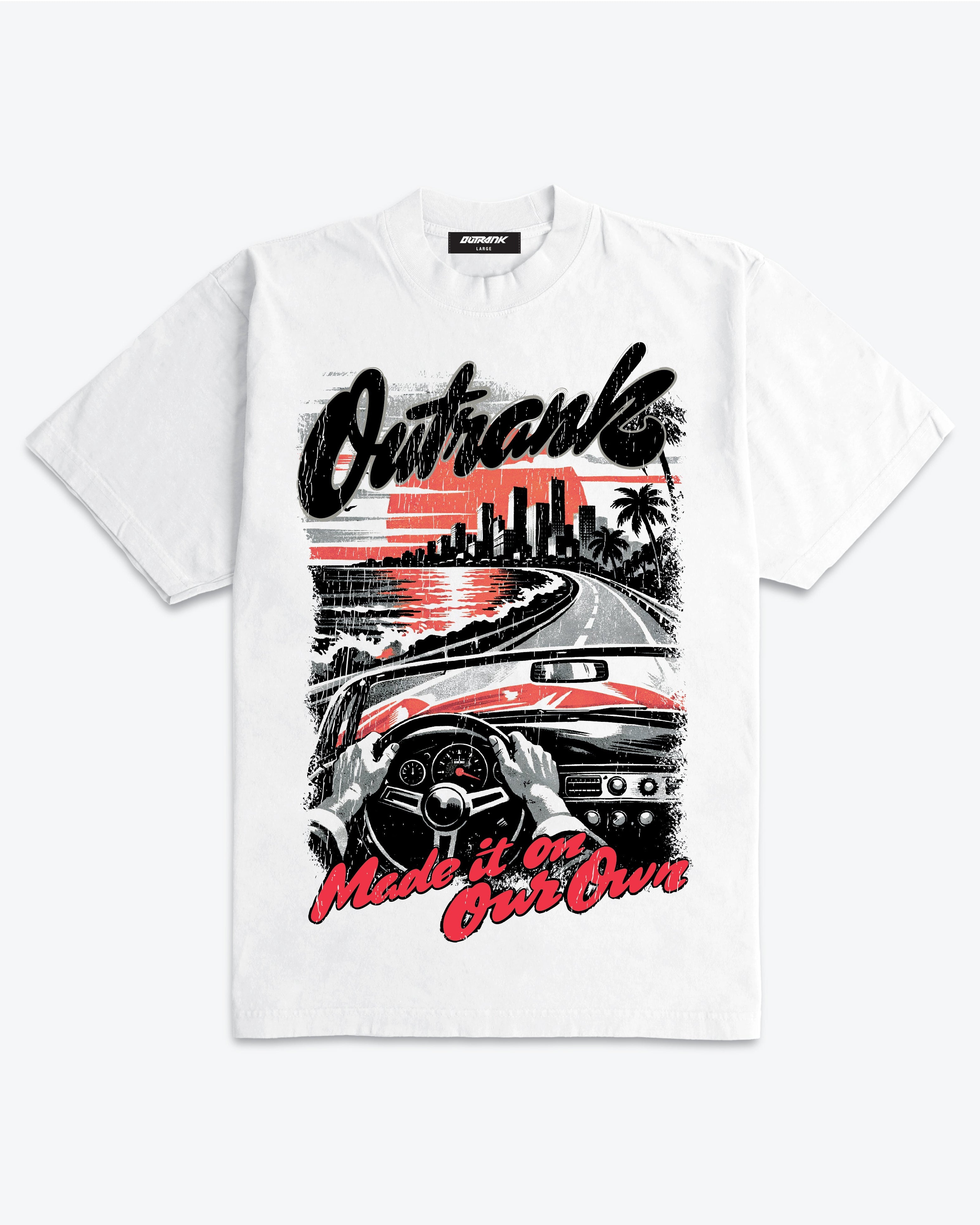 Made it On Our Own Ultra Heavyweight T-shirt