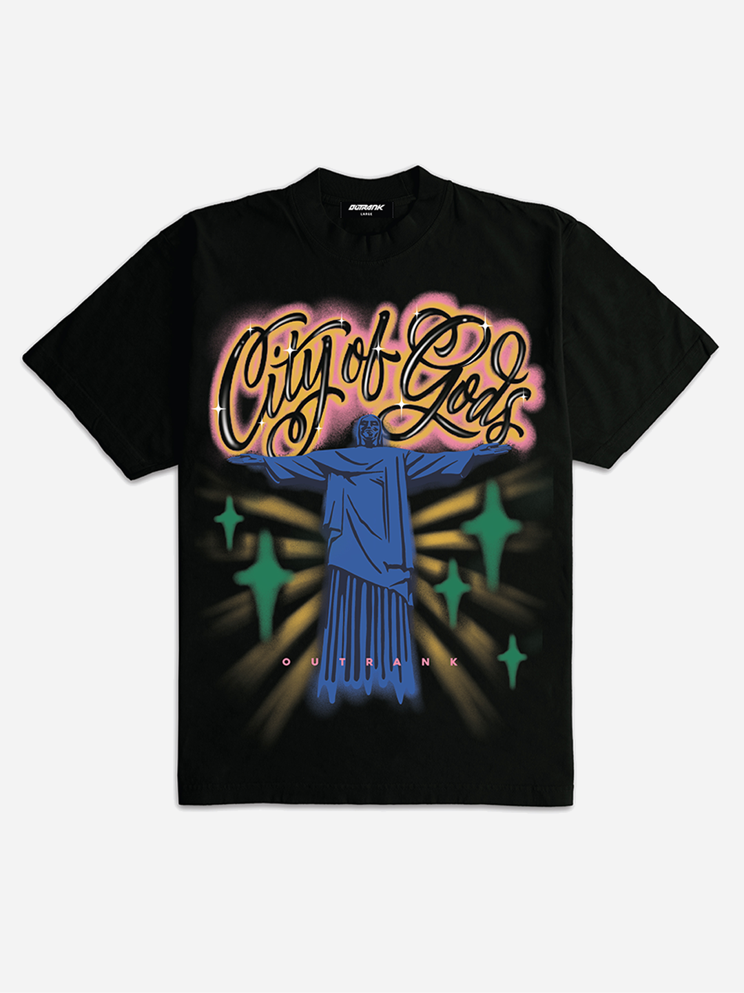 City of Gods Ultra Heavyweight T-shirt