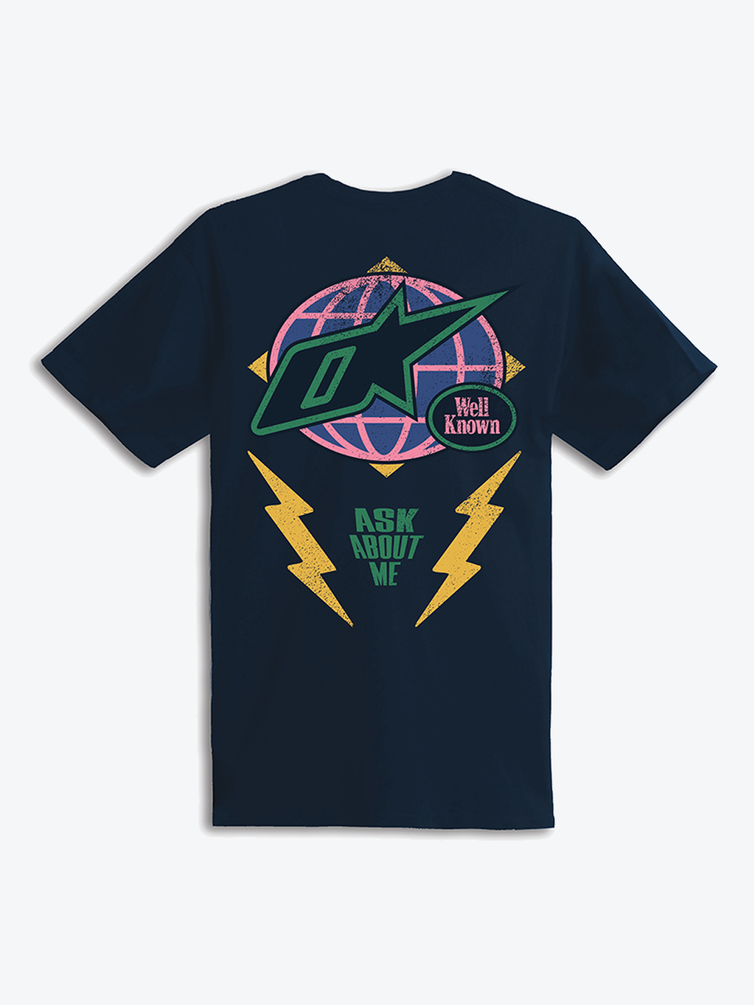 Ask About Me T-Shirt