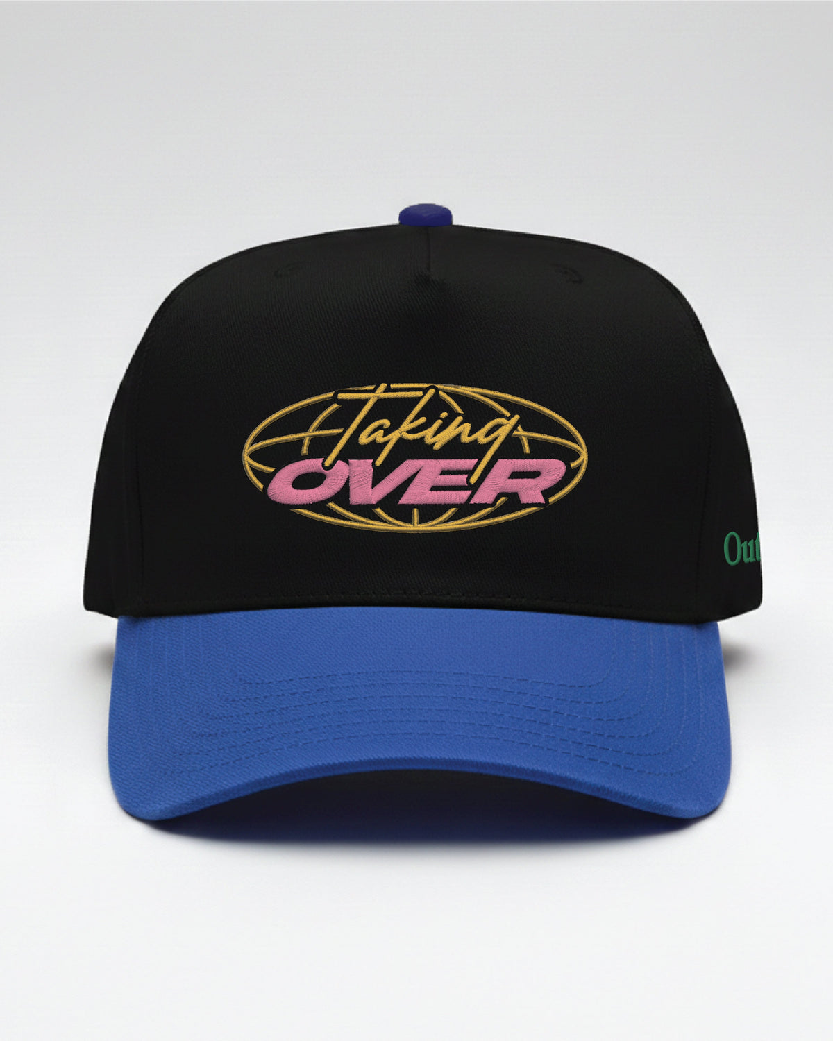 Taking Over Embroidered Snapback
