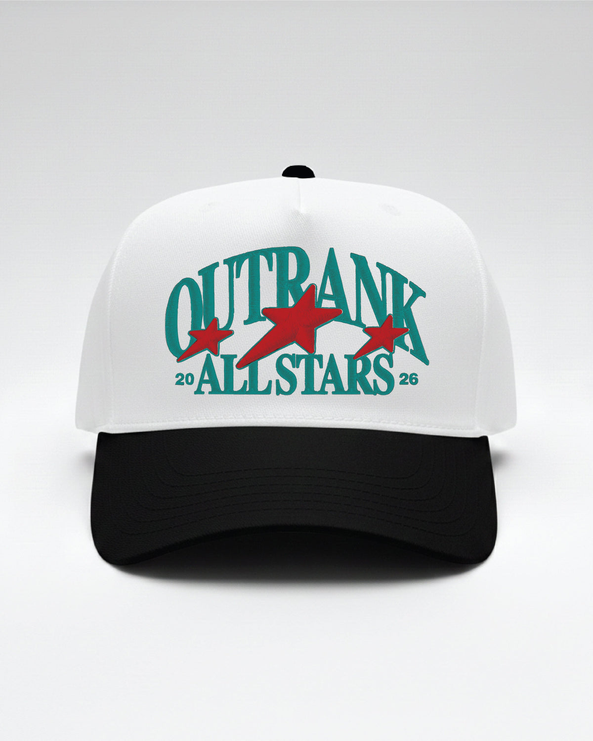 Outrank All Stars Embroidered Snapback