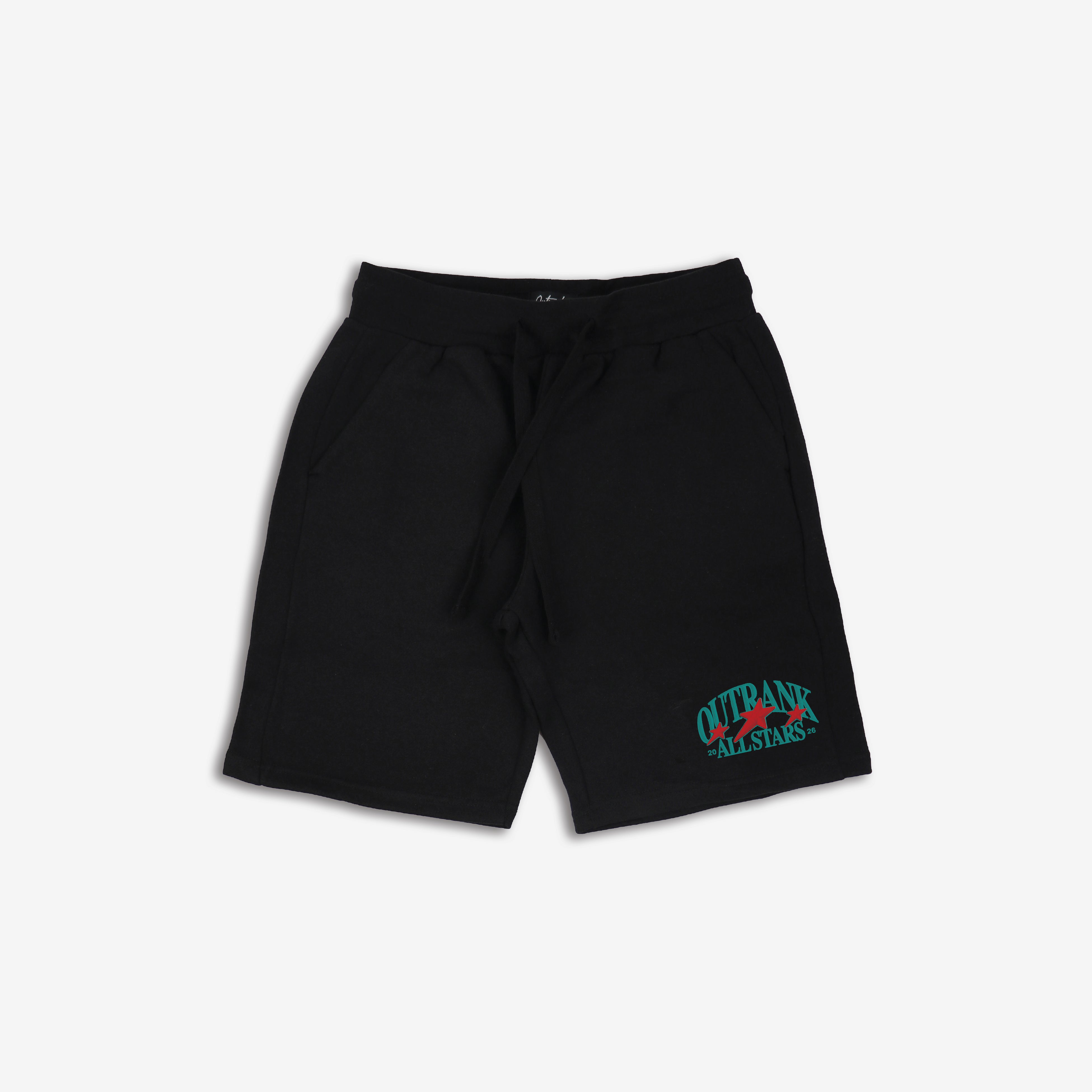 Outrank All Stars Embroidered Short