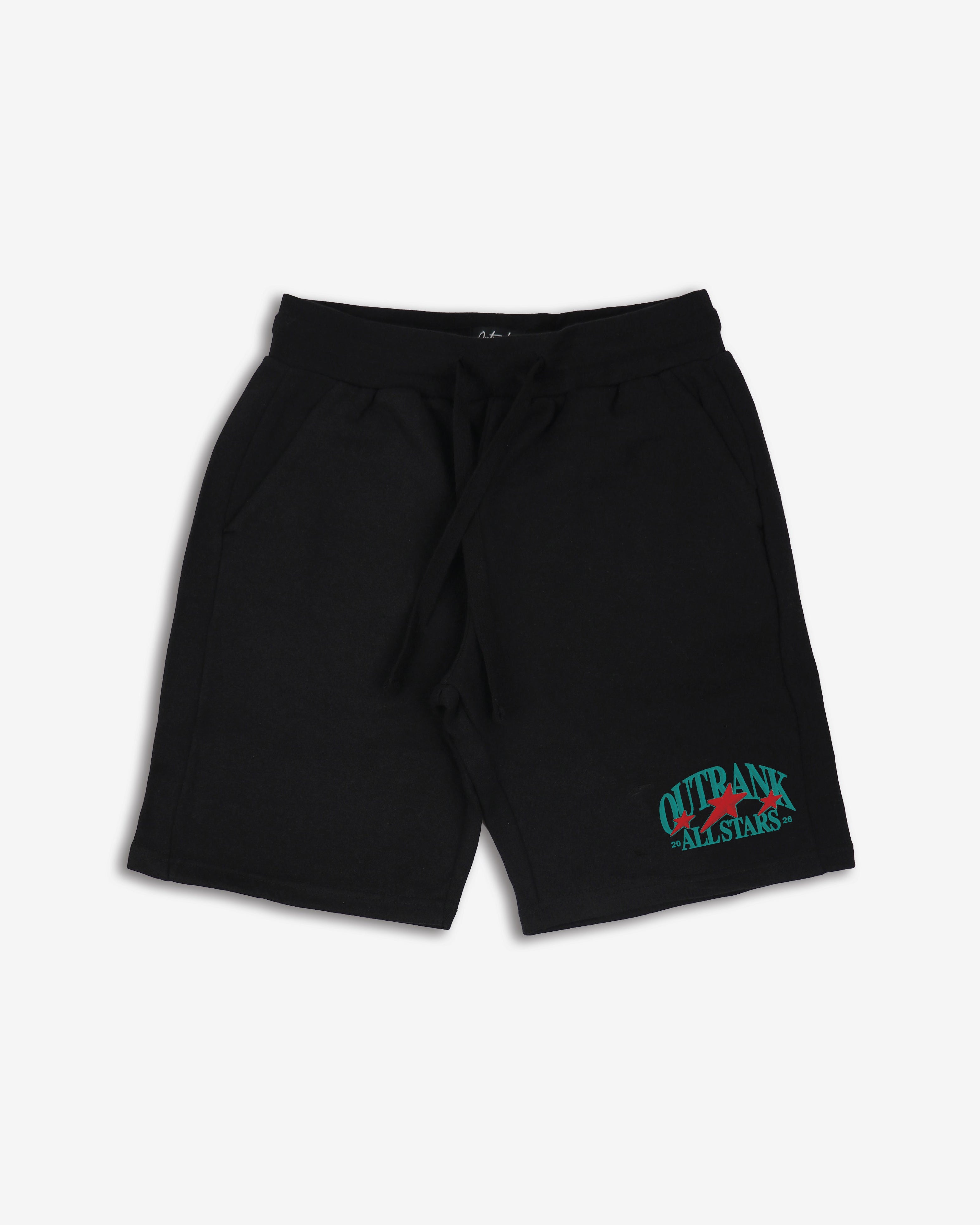 Outrank All Stars Embroidered Short