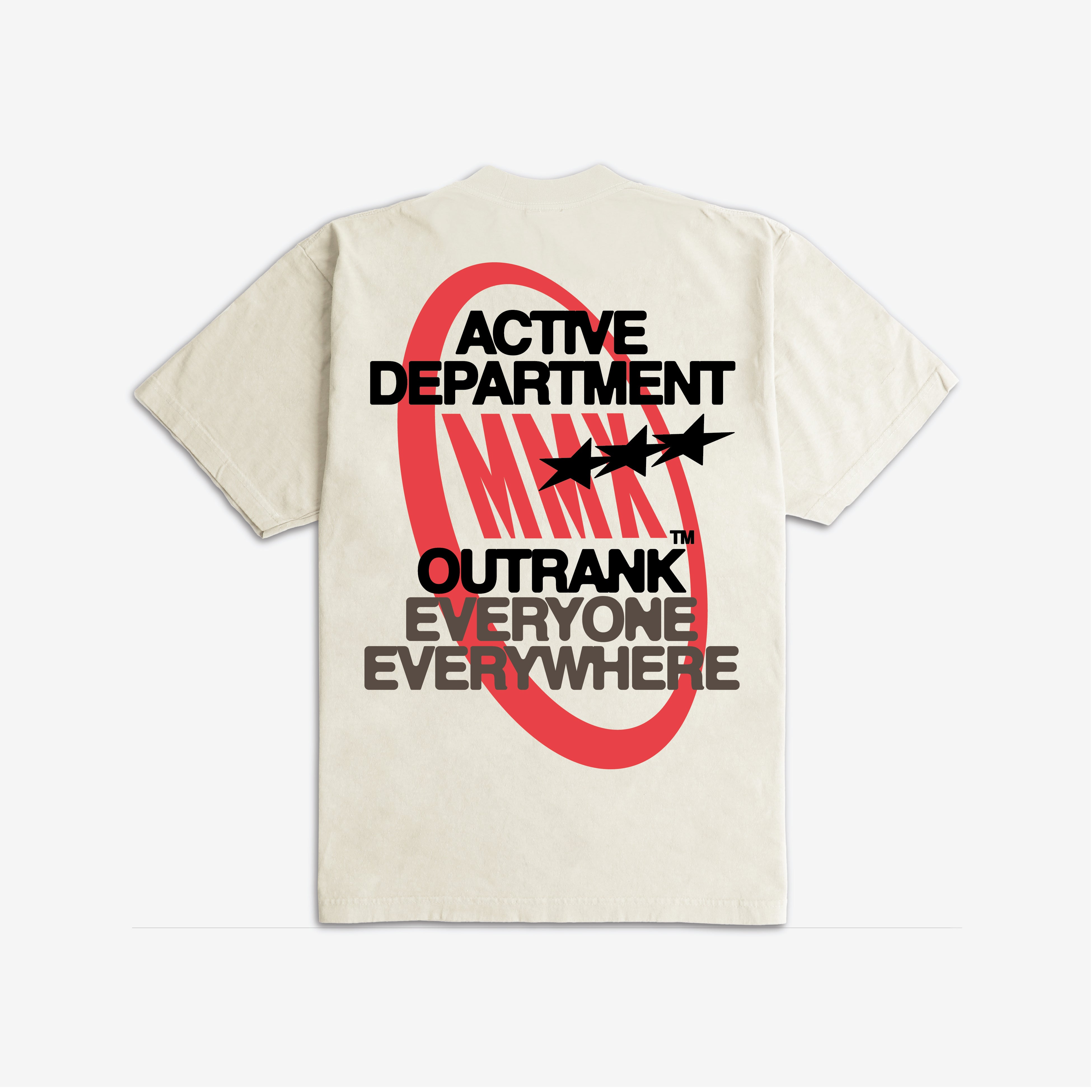 Active Department Ultra Heavyweight T-shirt