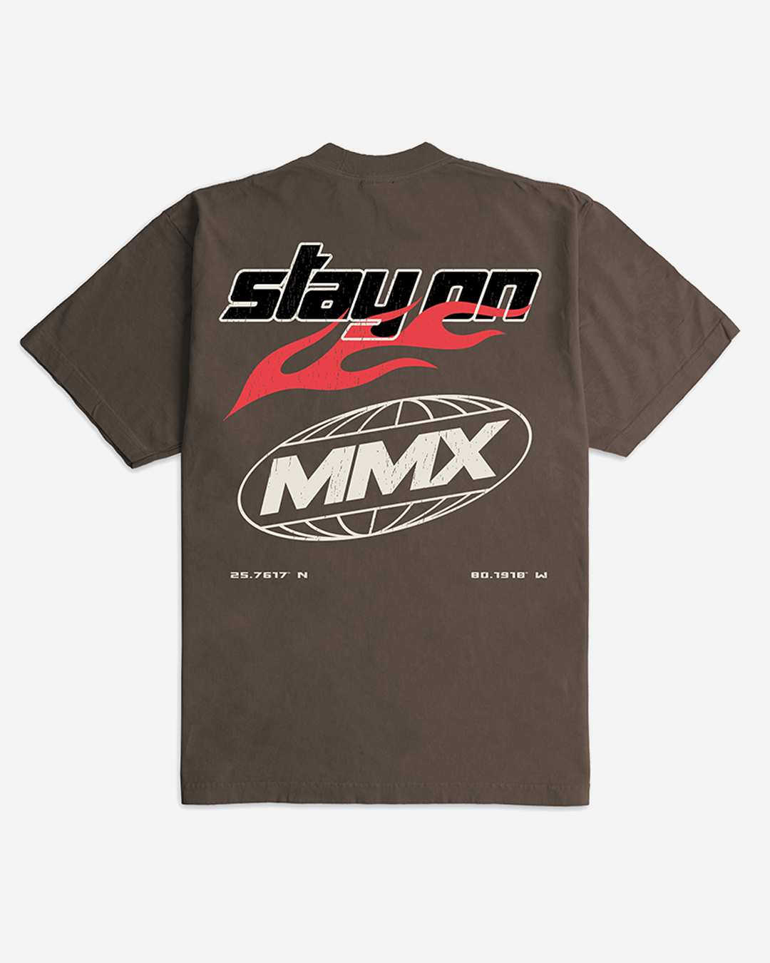 Stay On Ultra Heavyweight T-shirt