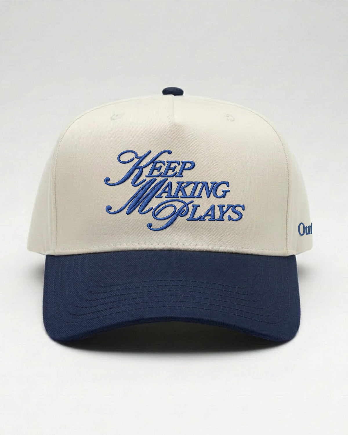 Keep Making Plays Embroidered Snapback