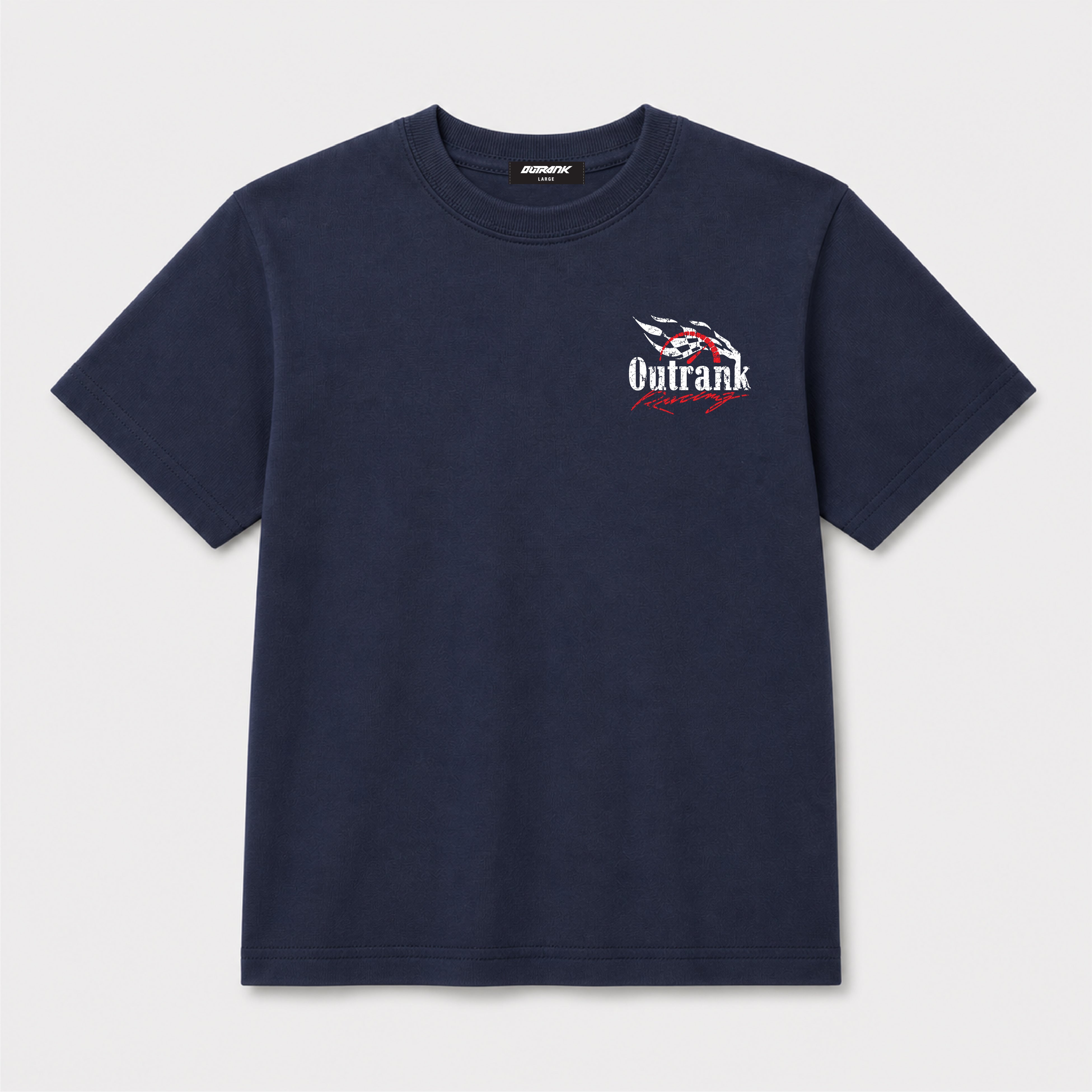 All Gas Youth T-shirt - Navy