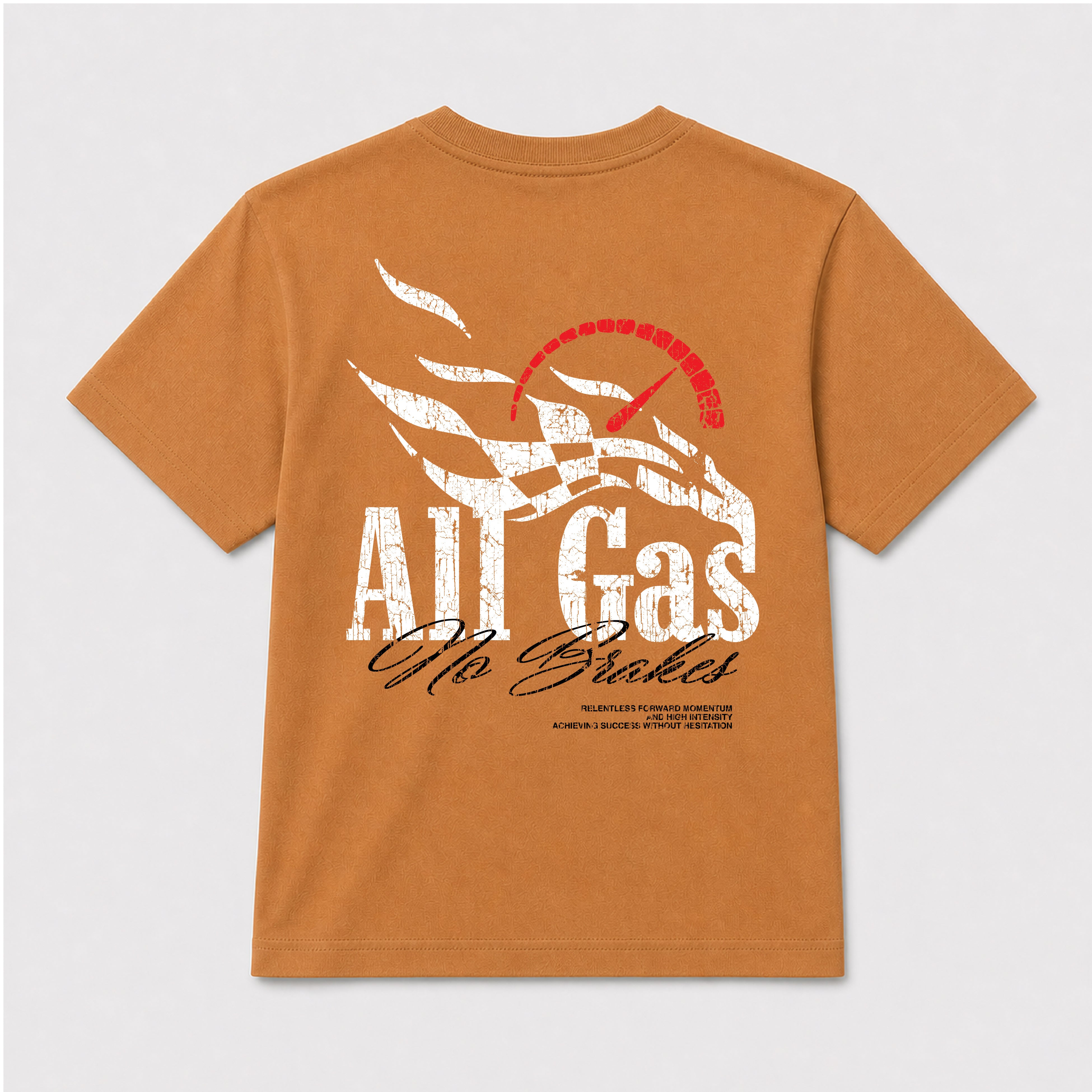 All Gas Youth T-shirt - Toast