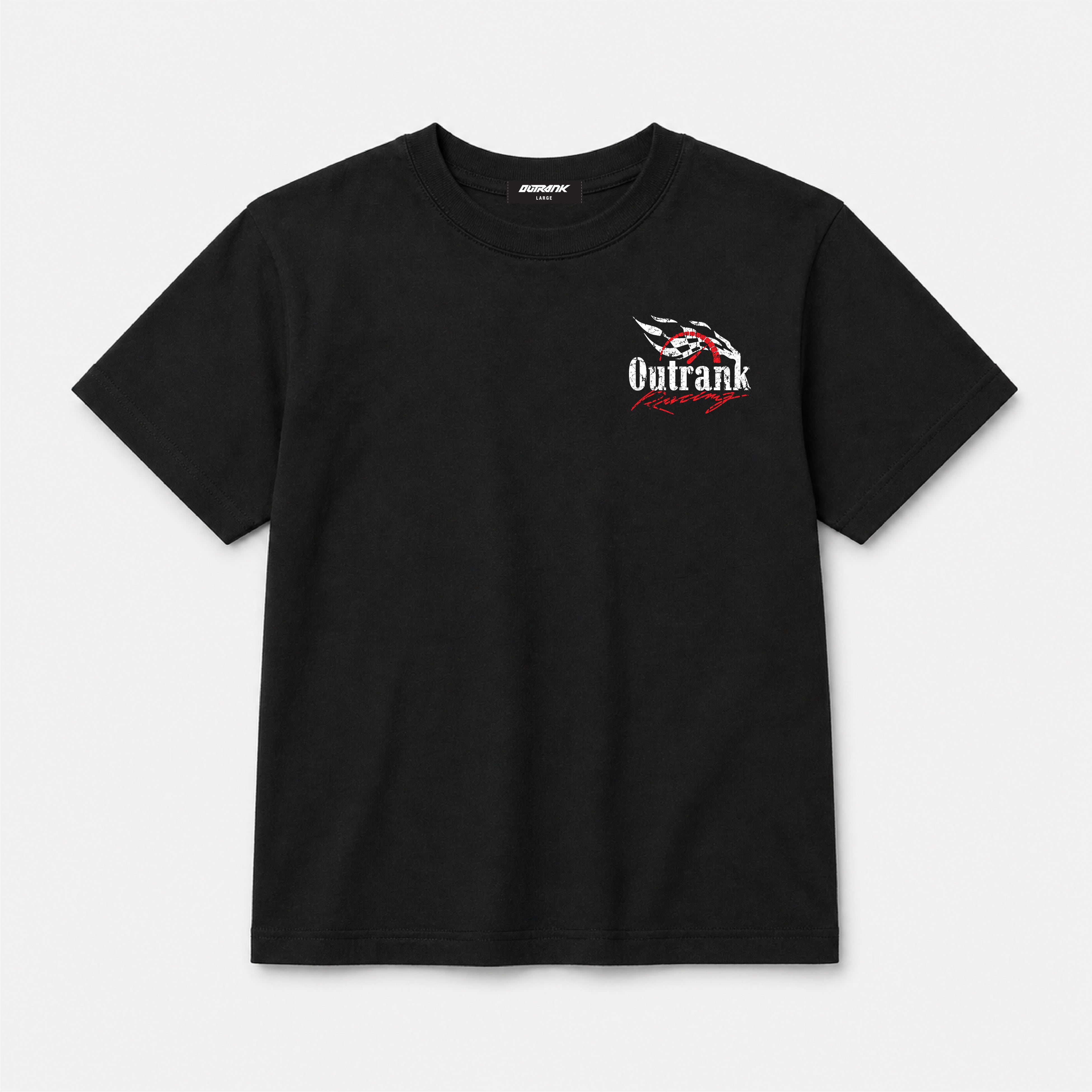 All Gas Youth T-shirt - Black