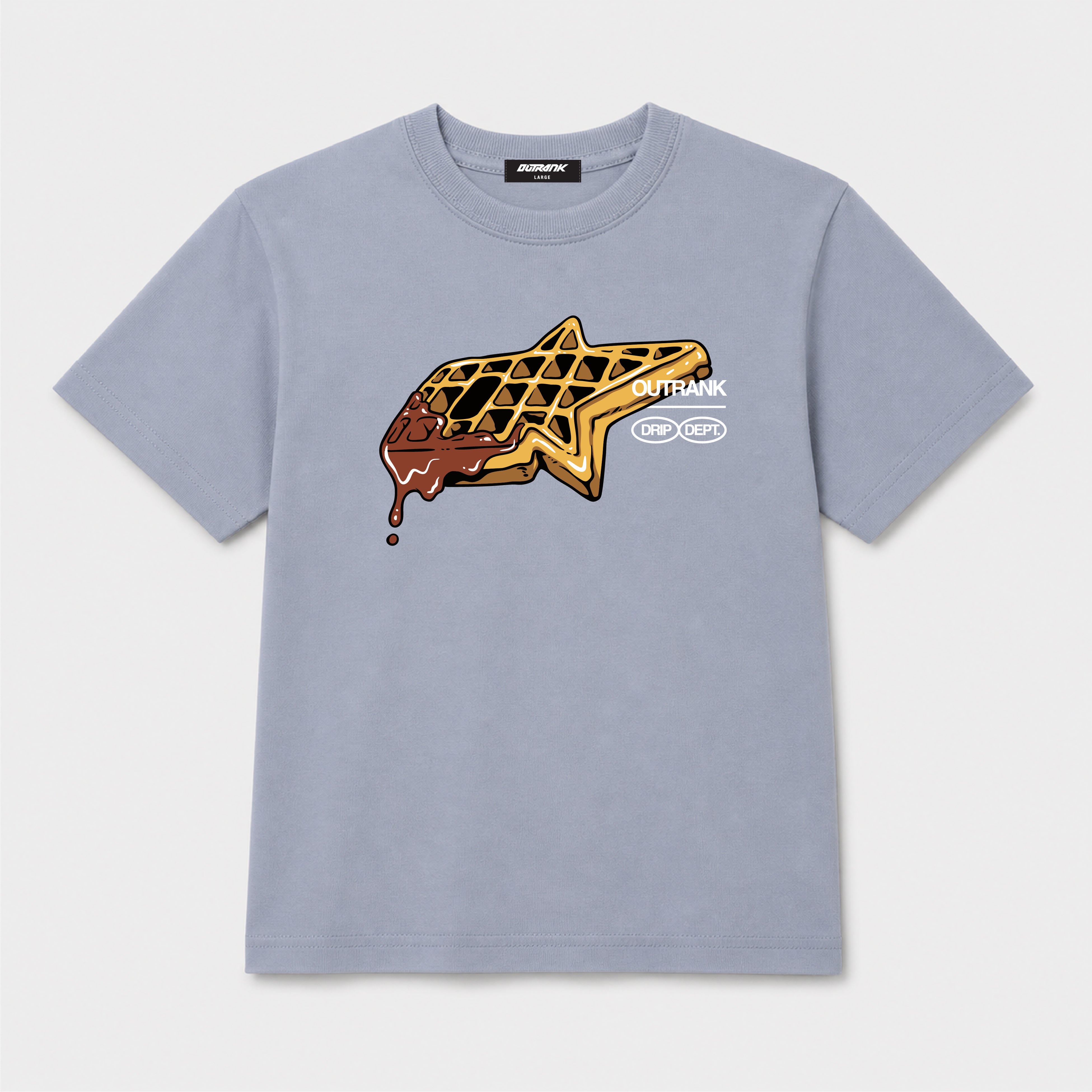 Drip Dept. Youth T-shirt - Vintage Denim