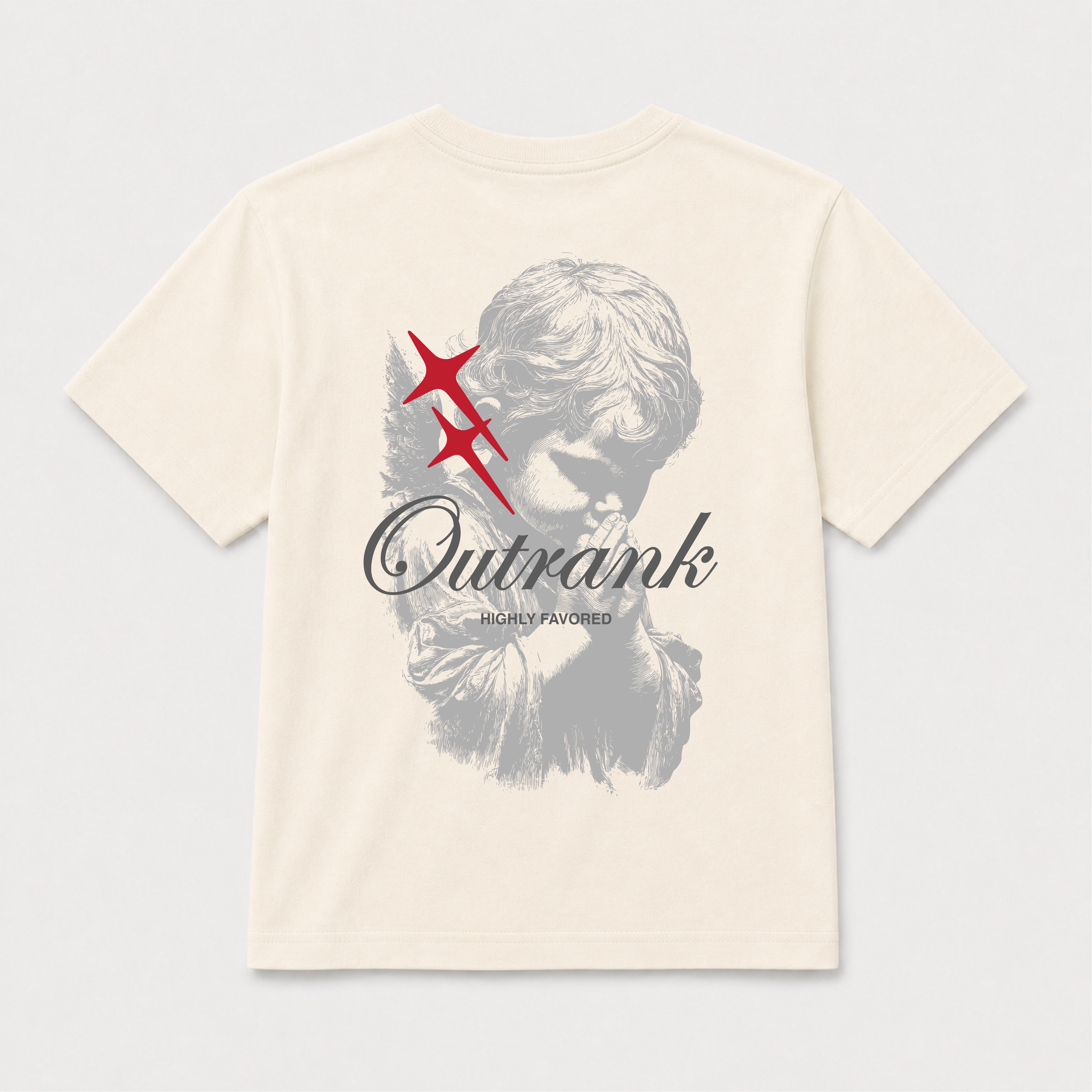Highly Favored Youth T-shirt - Natural