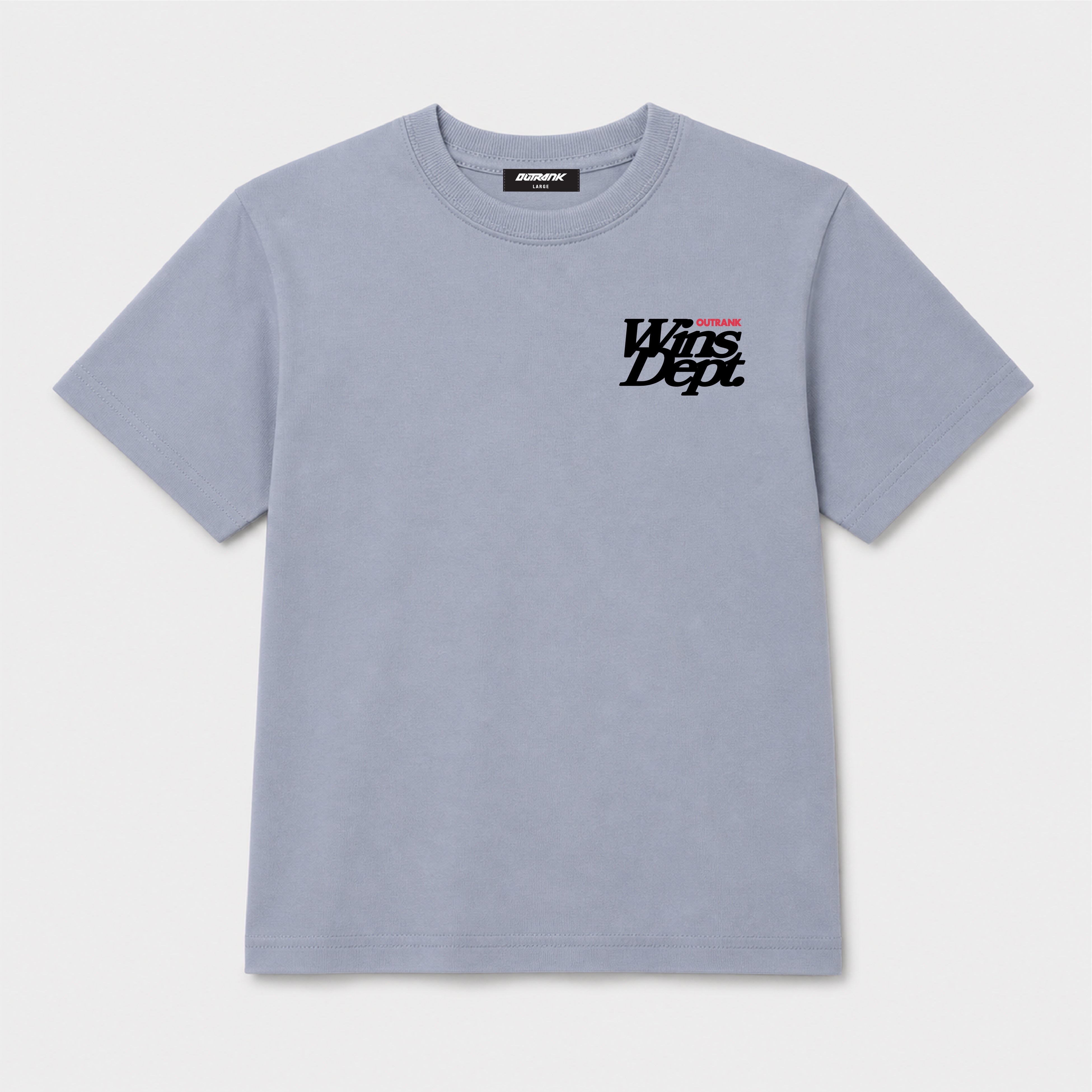 Wins Dept. Youth T-shirt - Vintage Denim