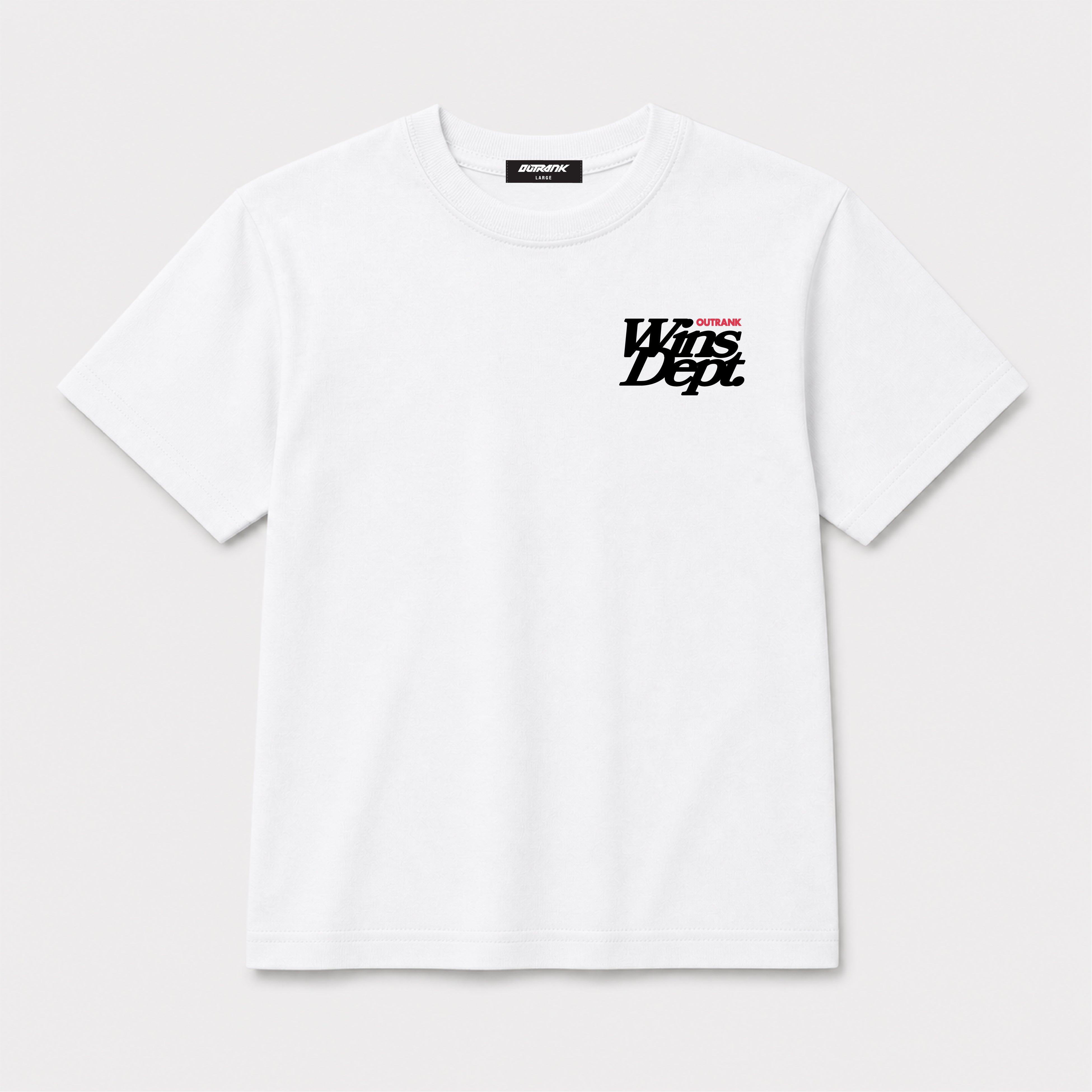 Wins Dept. Youth T-shirt - White