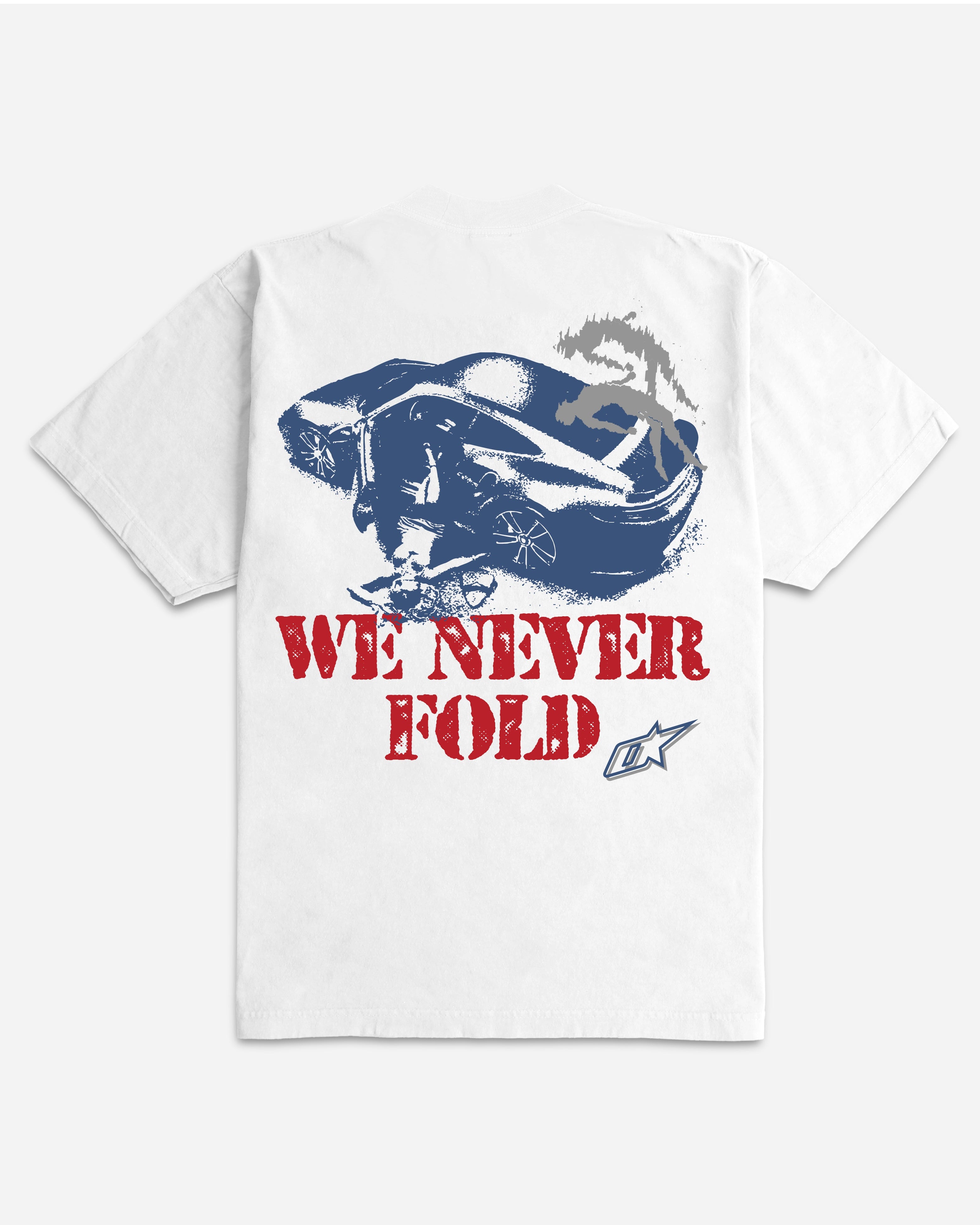 We Never Fold Ultra Heavyweight T-shirt