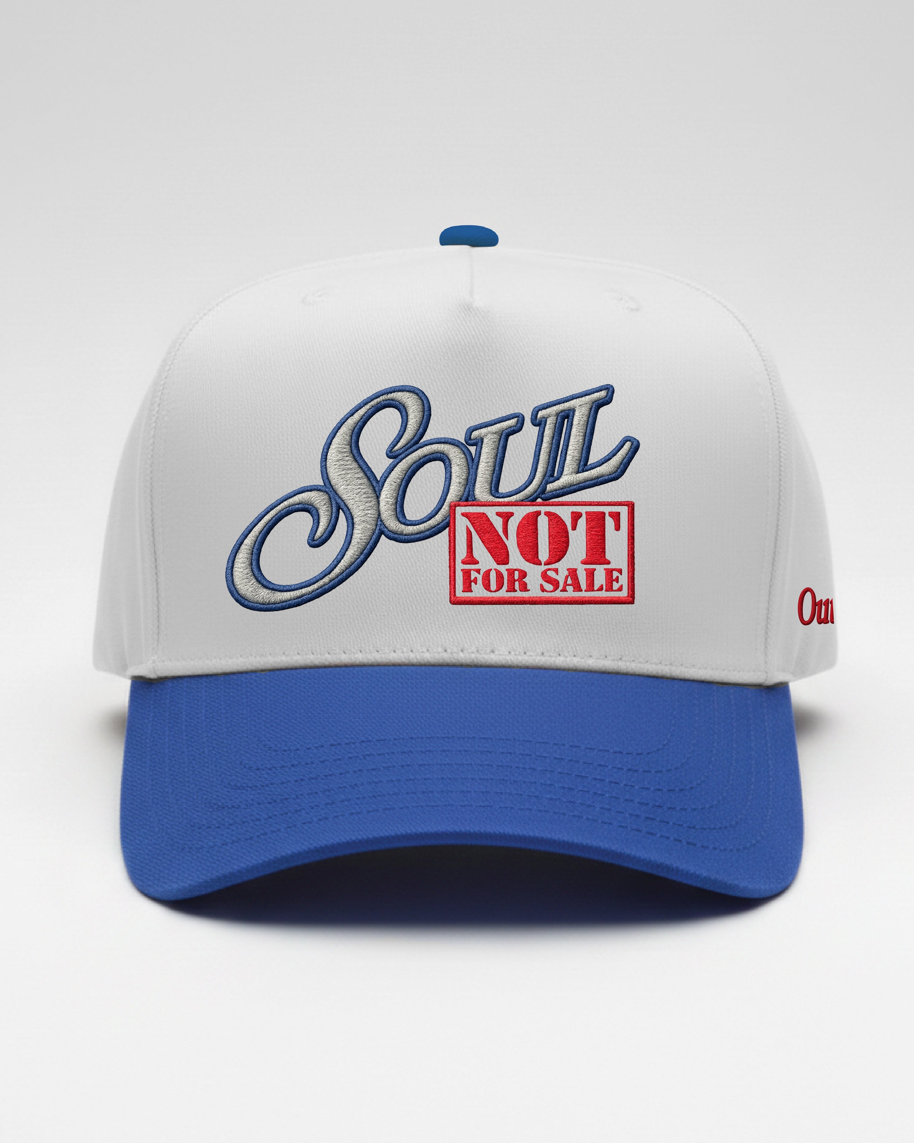 Soul Not For Sale Embroidered Snapback