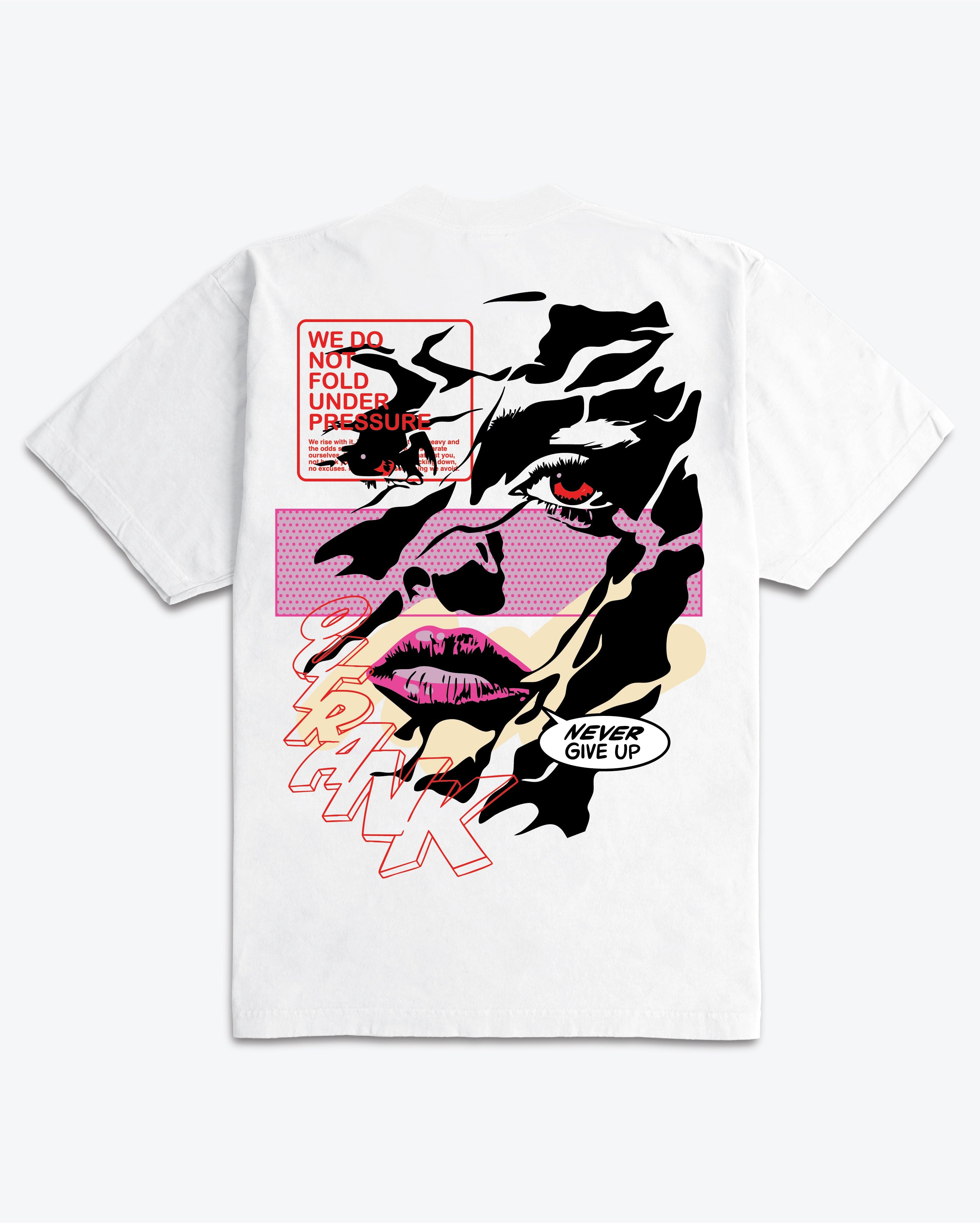 We Do Not Fold Under Pressure Ultra Heavyweight T-shirt