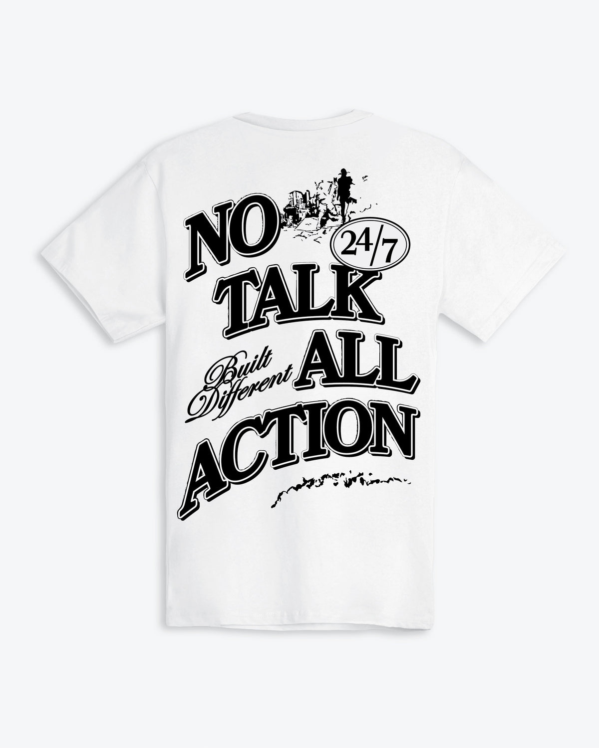 No Talk All Action T-Shirt