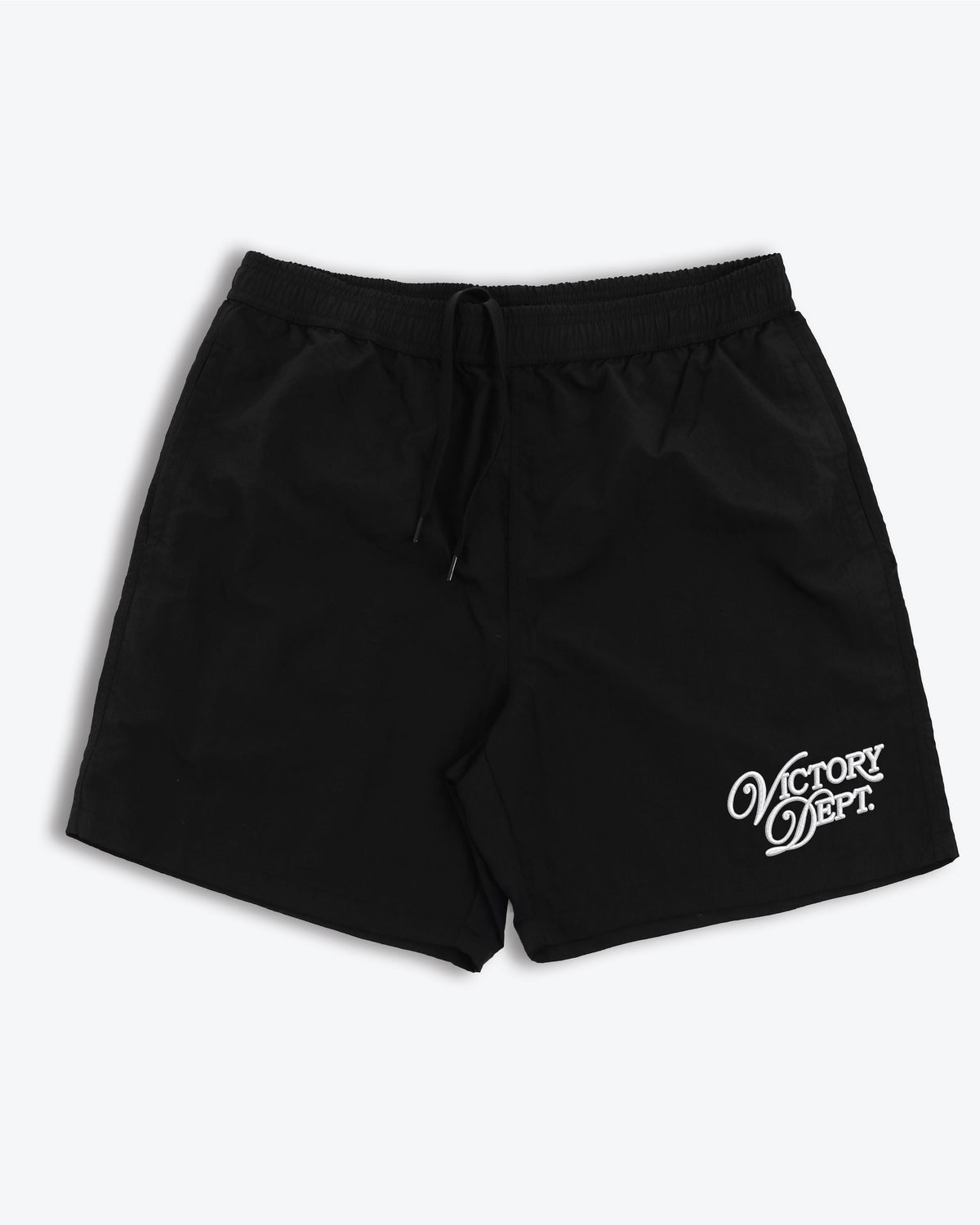 Victory Dept. Embroidered 6" Nylon Shorts