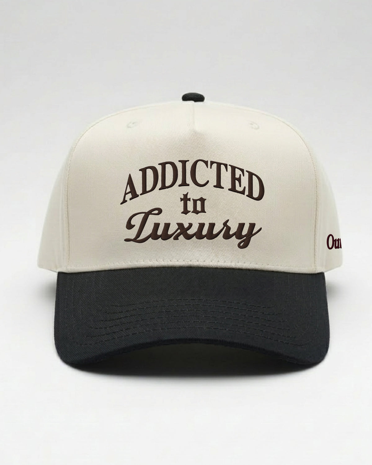 Addicted To Luxury Embroidered Snapback
