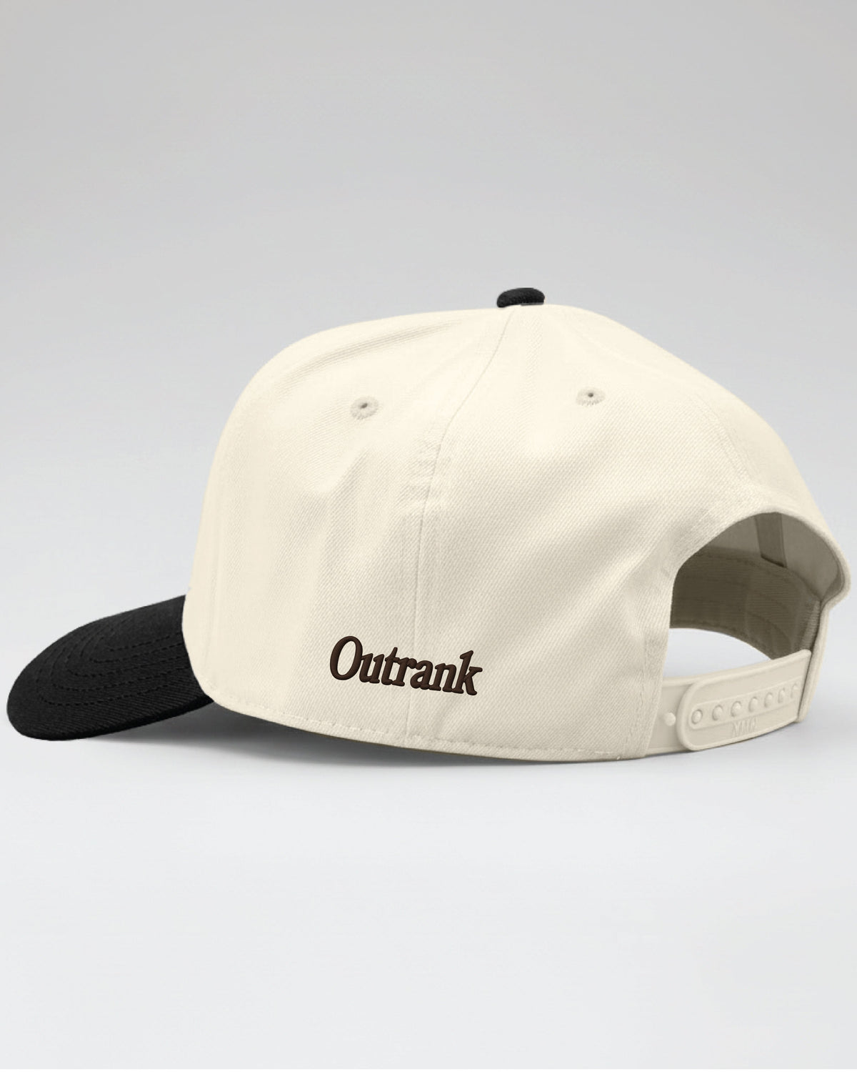 Addicted To Luxury Embroidered Snapback