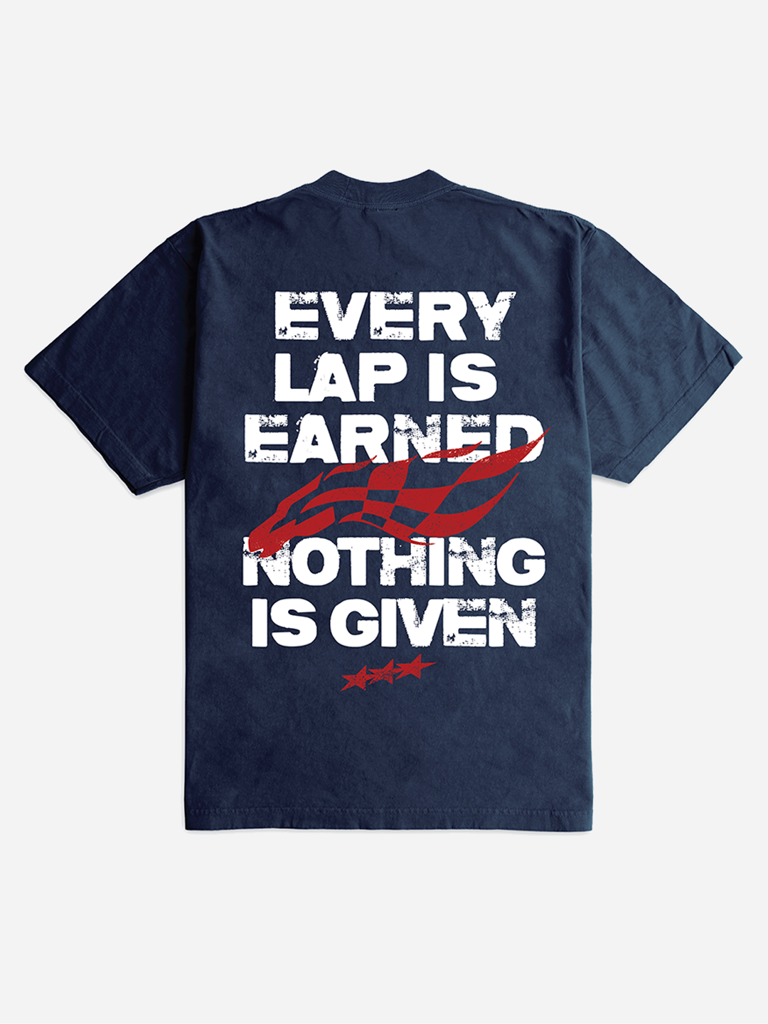 Every Lap Is Earned Ultra Heavyweight T-shirt (Copy)