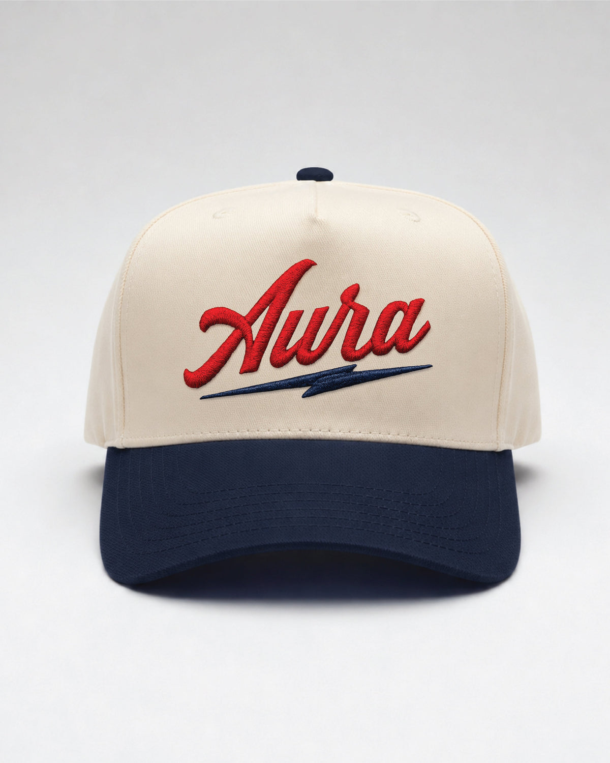 Aura Embroidered Snapback