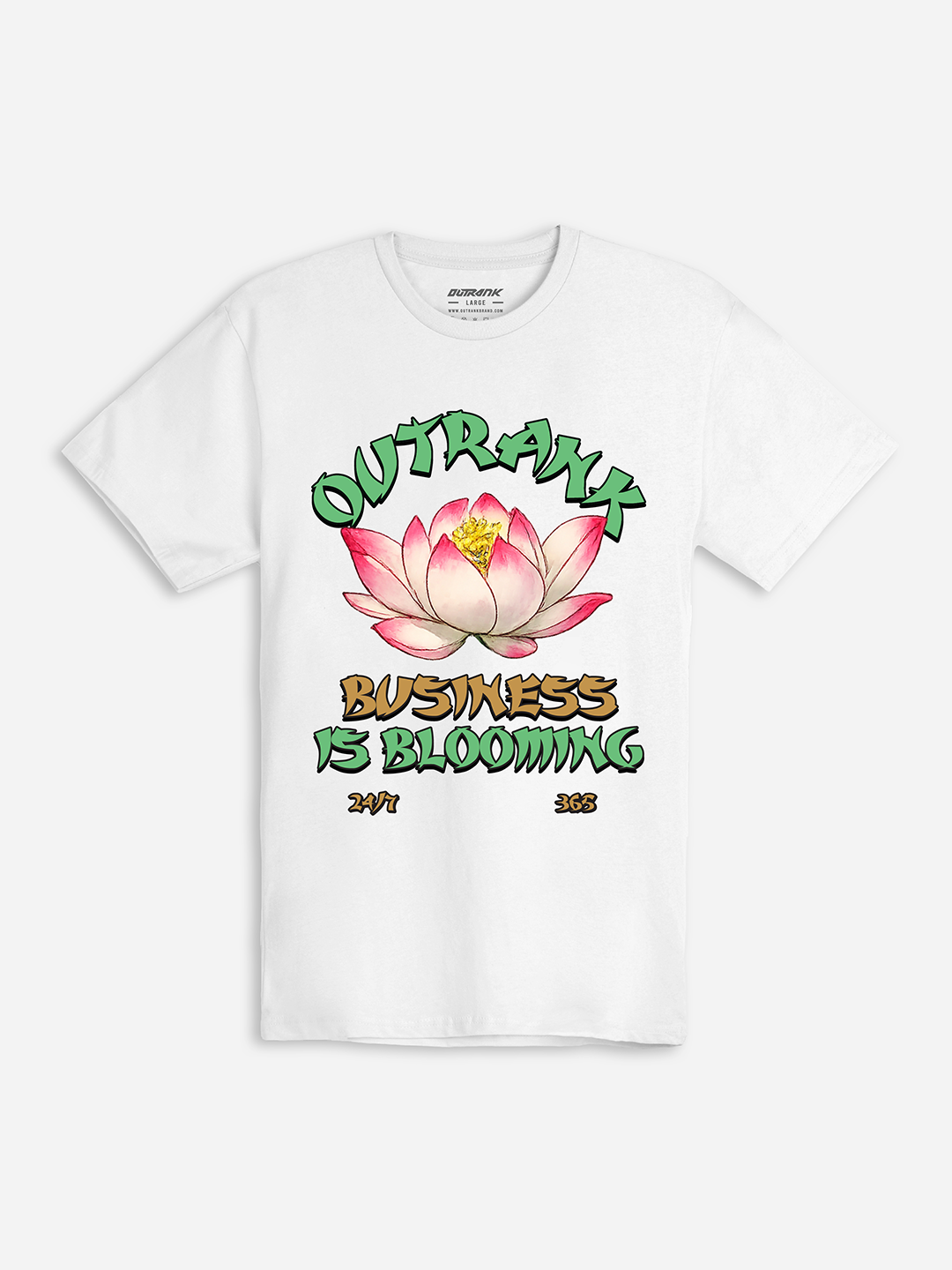 Business Is Blooming T-Shirt