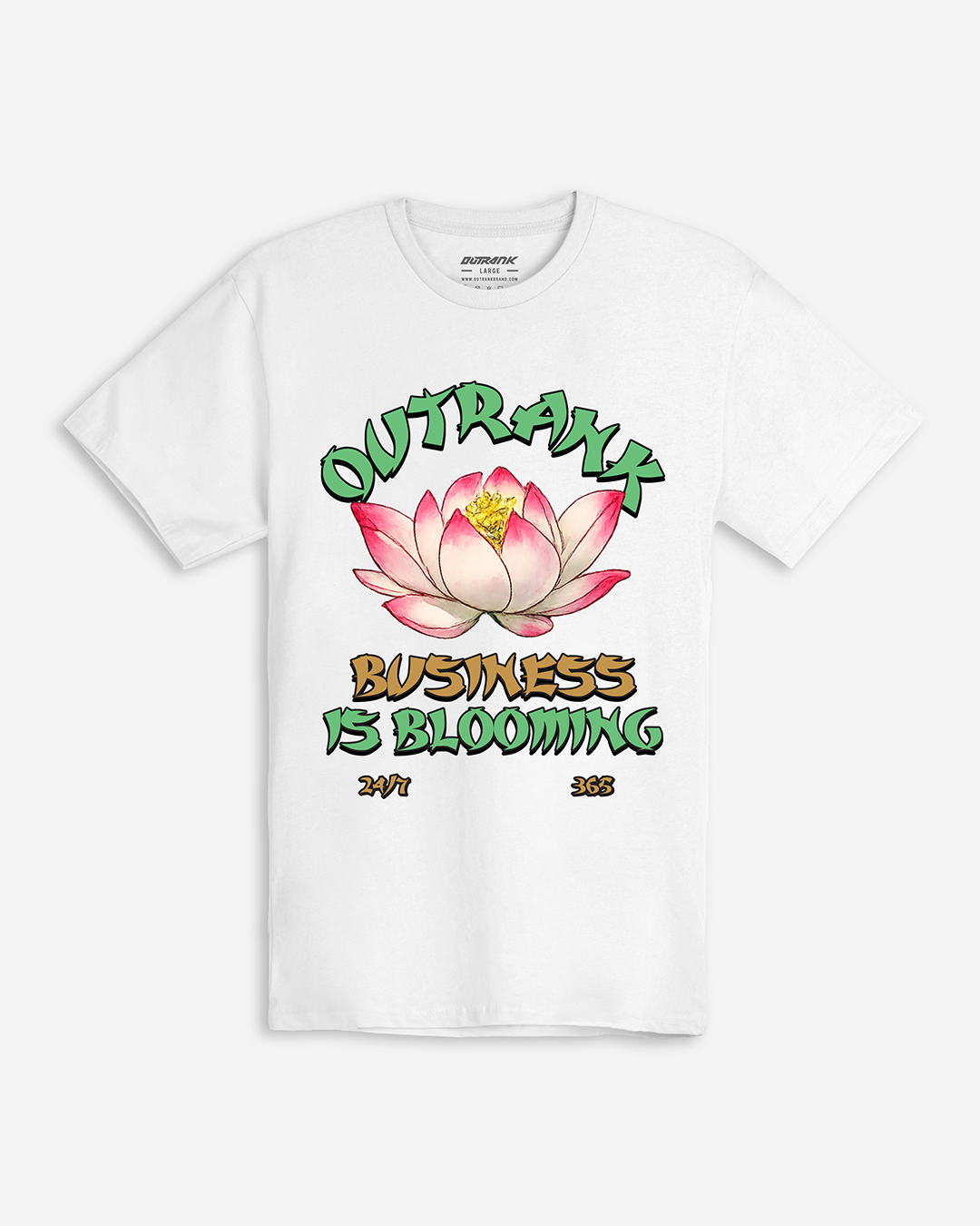Business Is Blooming T-Shirt