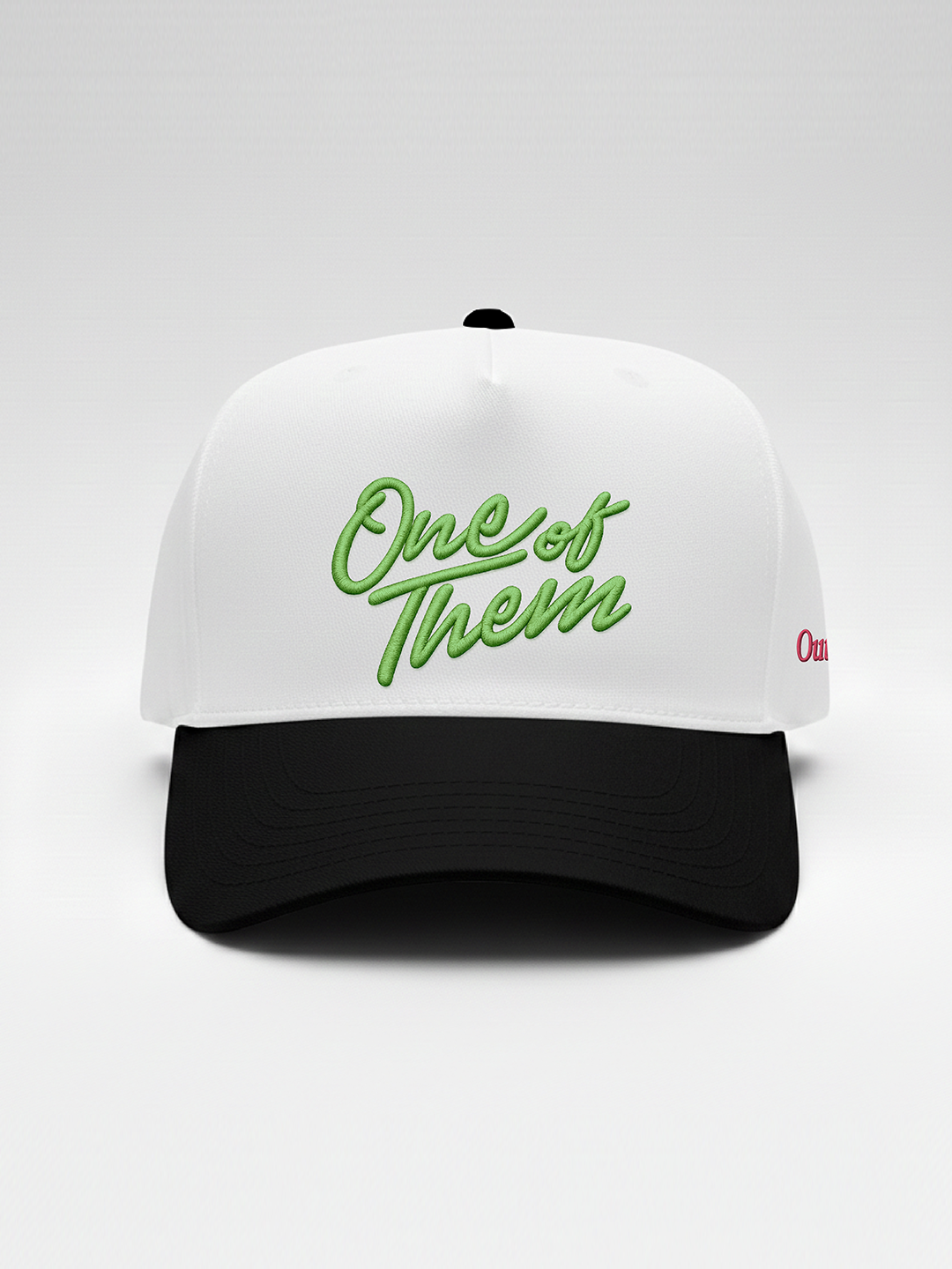 One Of Them Embroidered Snapback