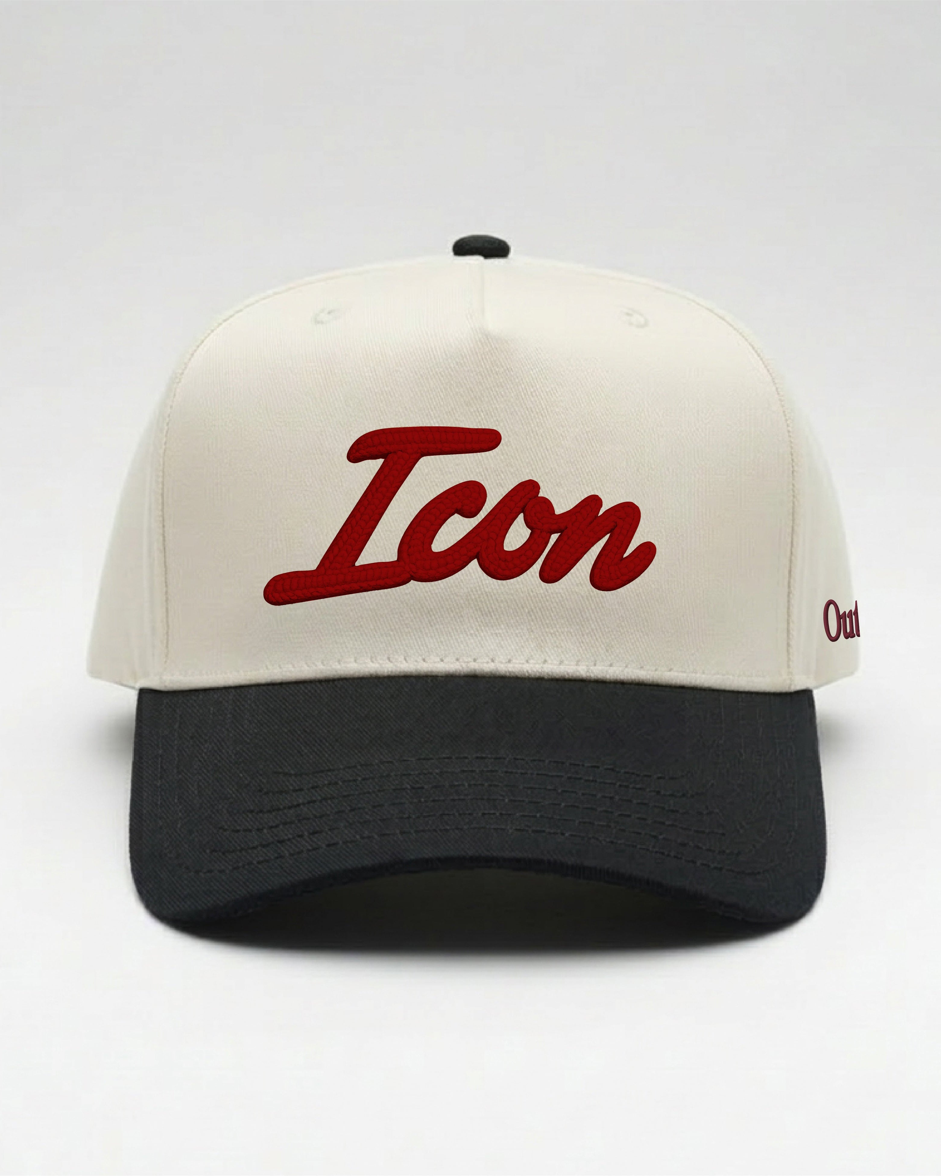 Icon Embroidered Snapback