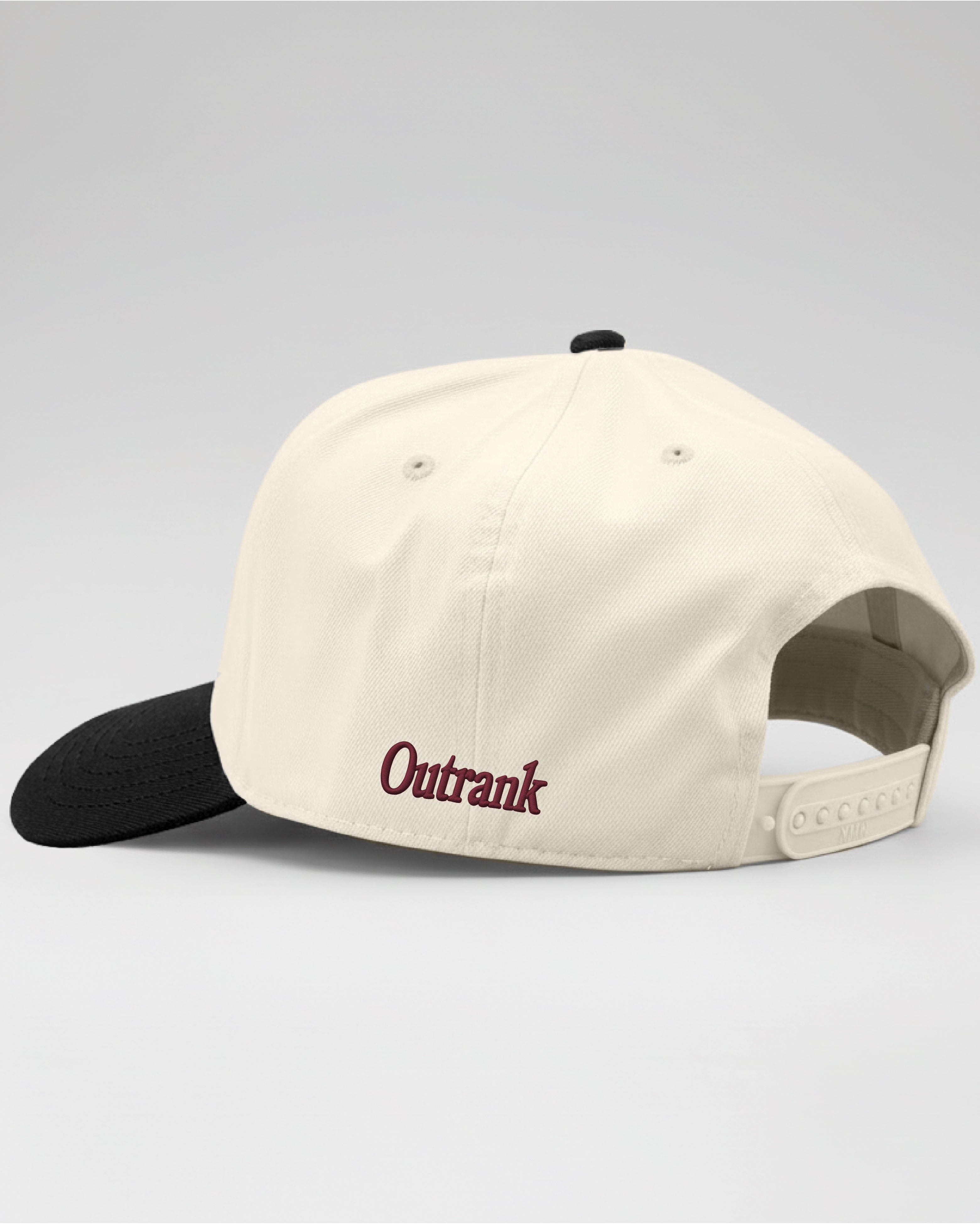 Icon Embroidered Snapback