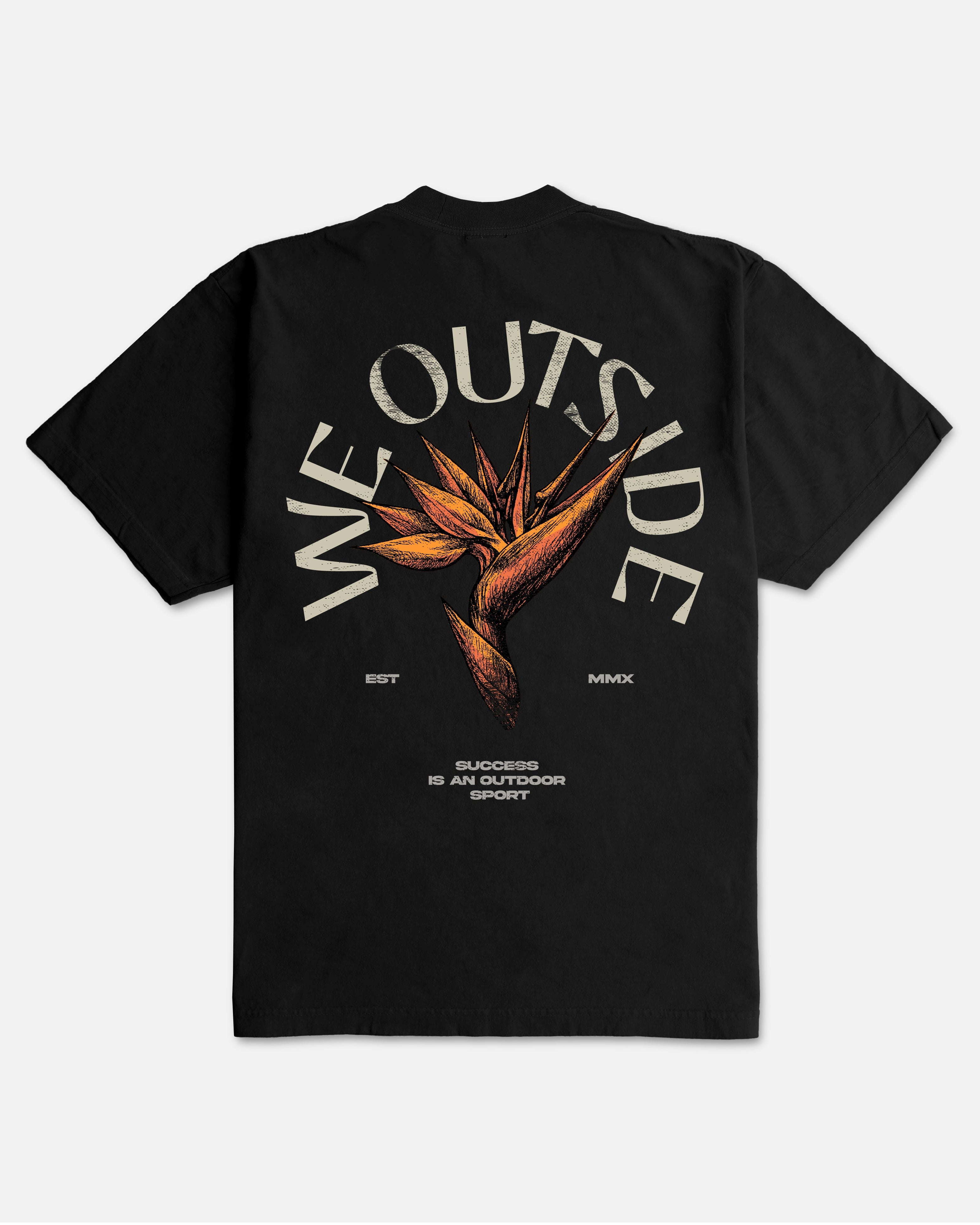 We Outside Ultra Heavyweight T-Shirt