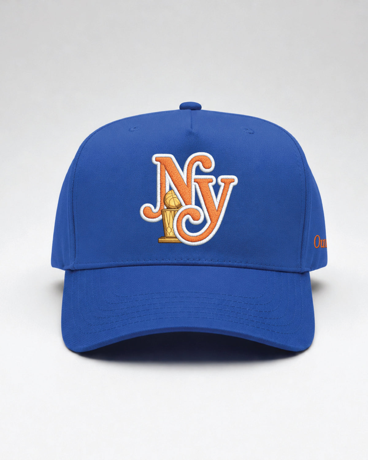 NY Wins Embroidered Snapback - Royal Blue