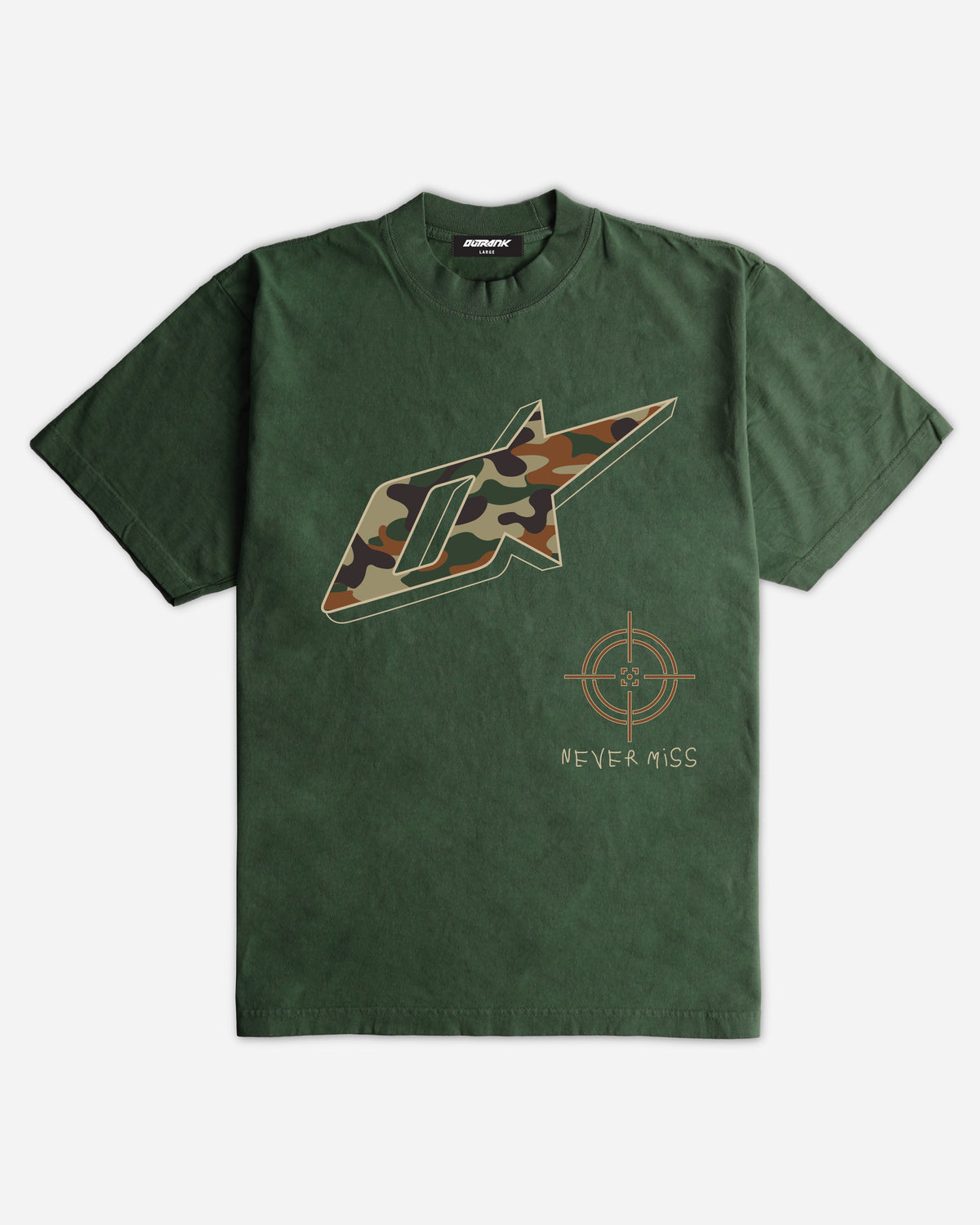 Always On Target Ultra Heavyweight T-shirt