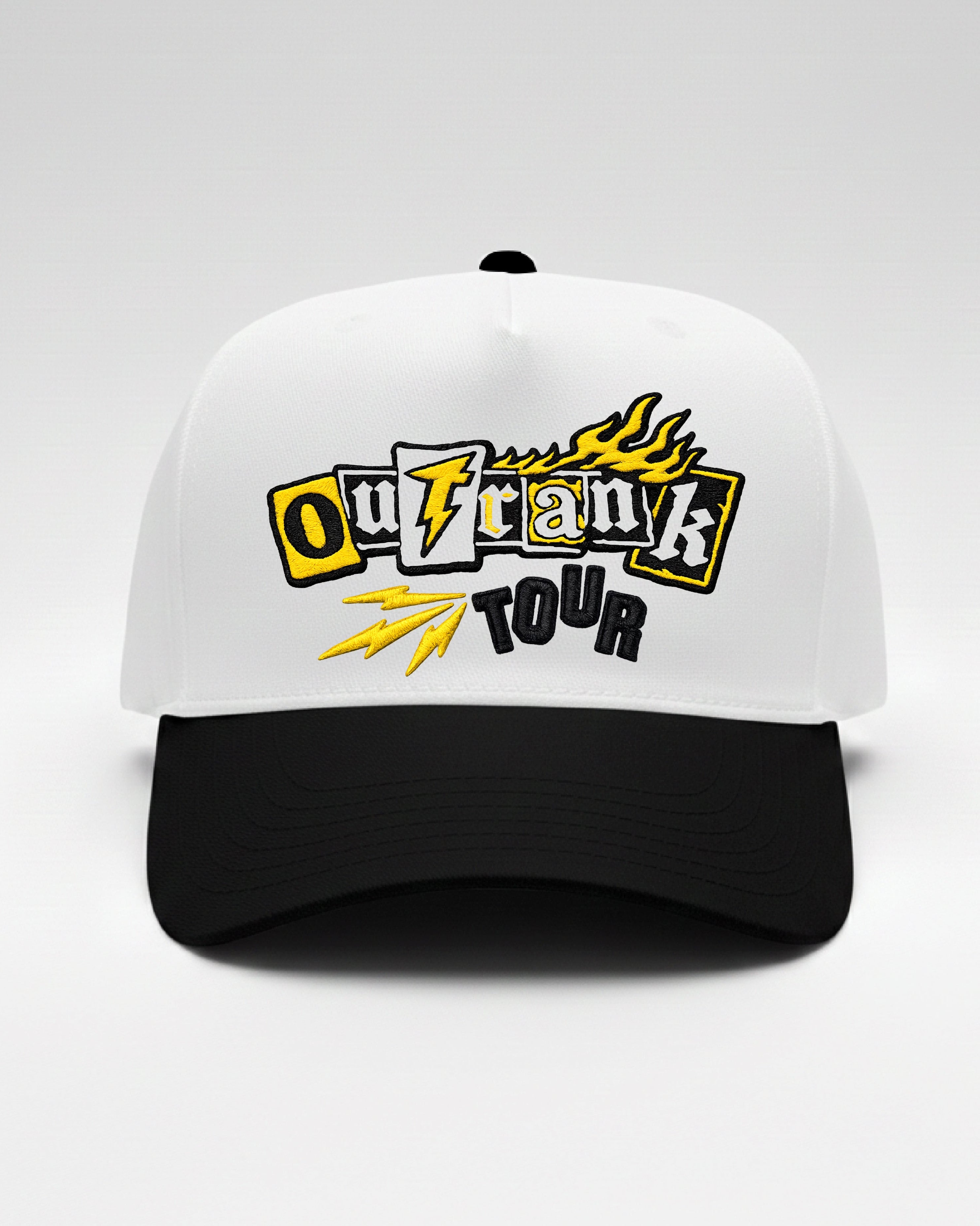 Outrank Tour Embroidered Snapback