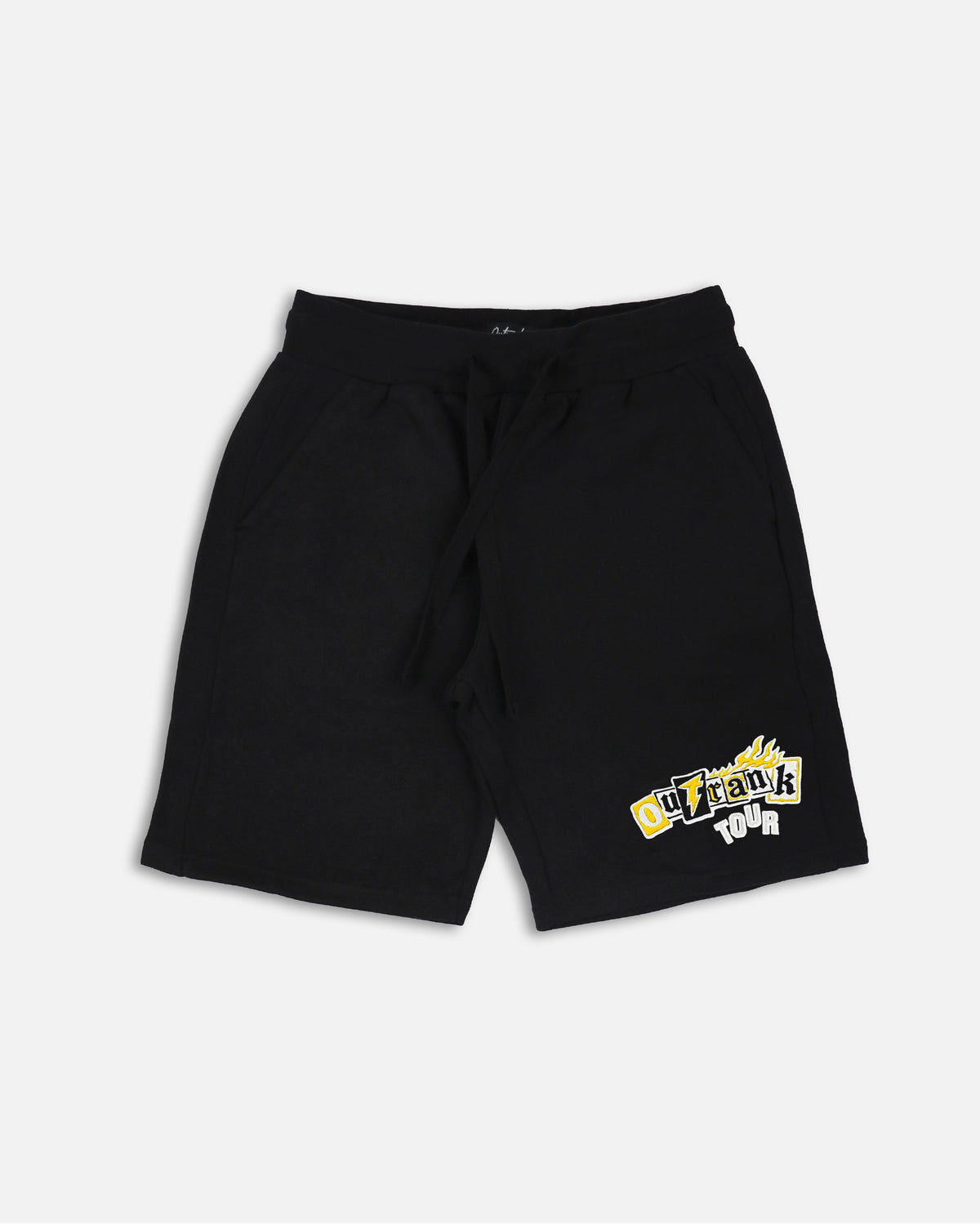 Outrank Tour Embroidered Short